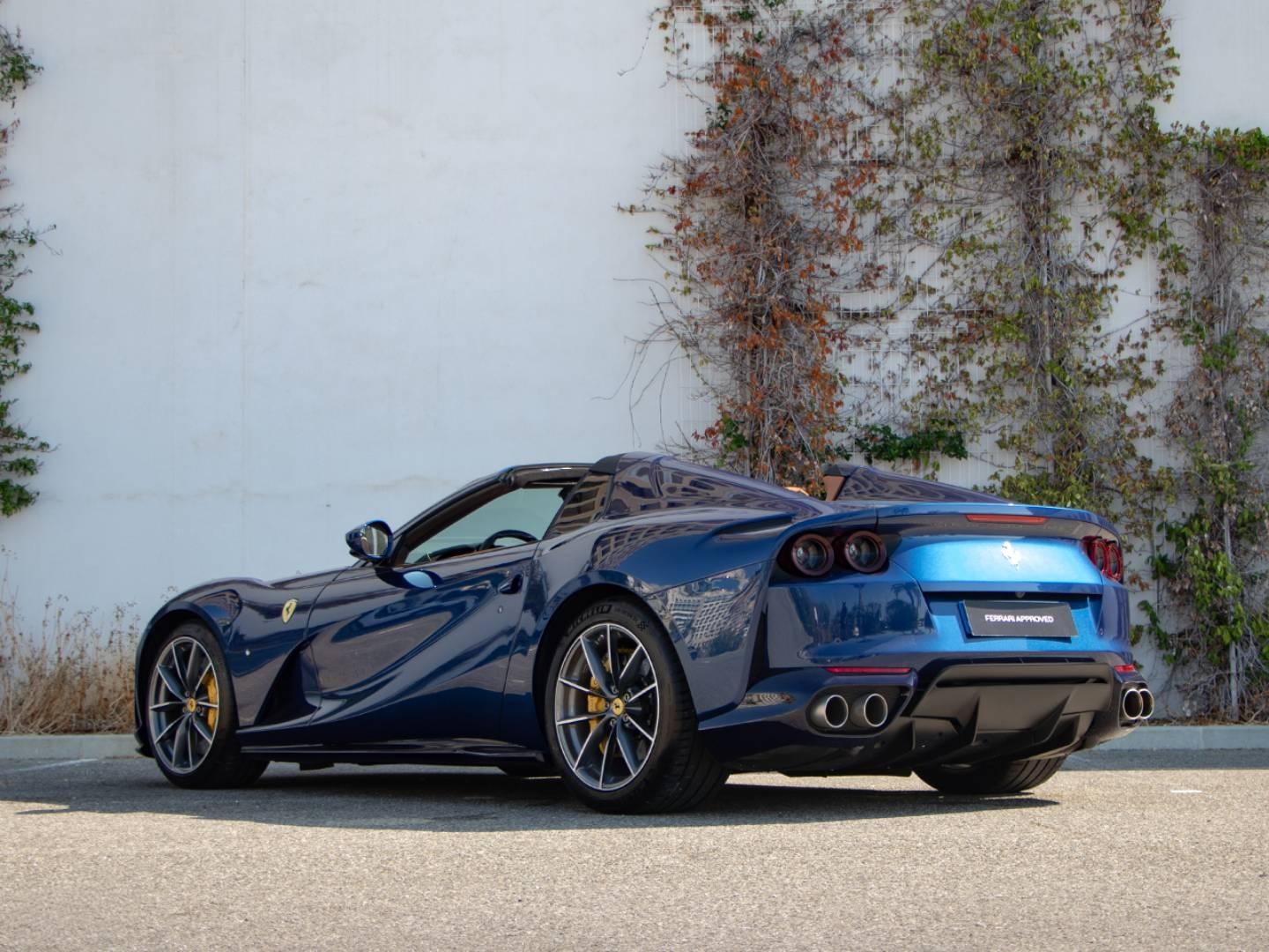 Image FERRARI 812 GTS V12 ATMOSPHERIQUE 6.5