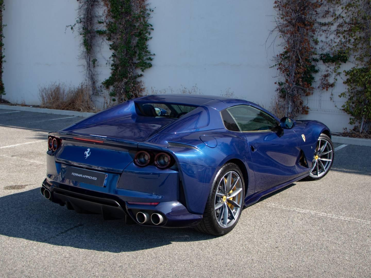 Image FERRARI 812 GTS V12 ATMOSPHERIQUE 6.5
