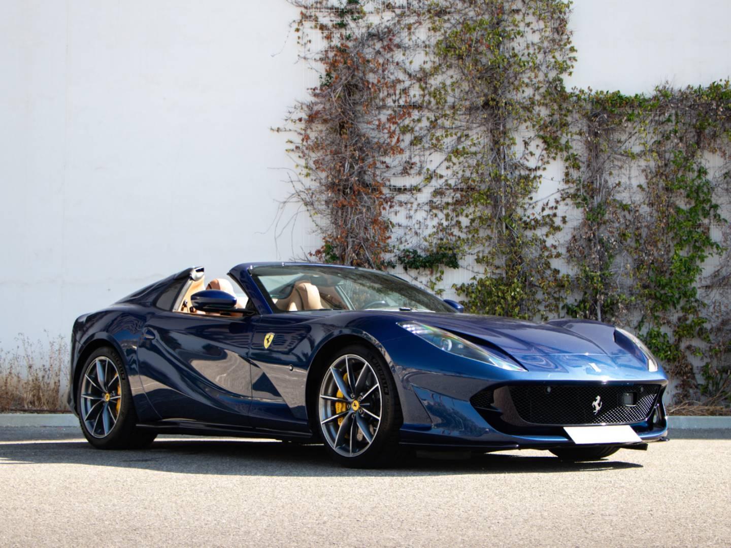 Image FERRARI 812 GTS V12 ATMOSPHERIQUE 6.5