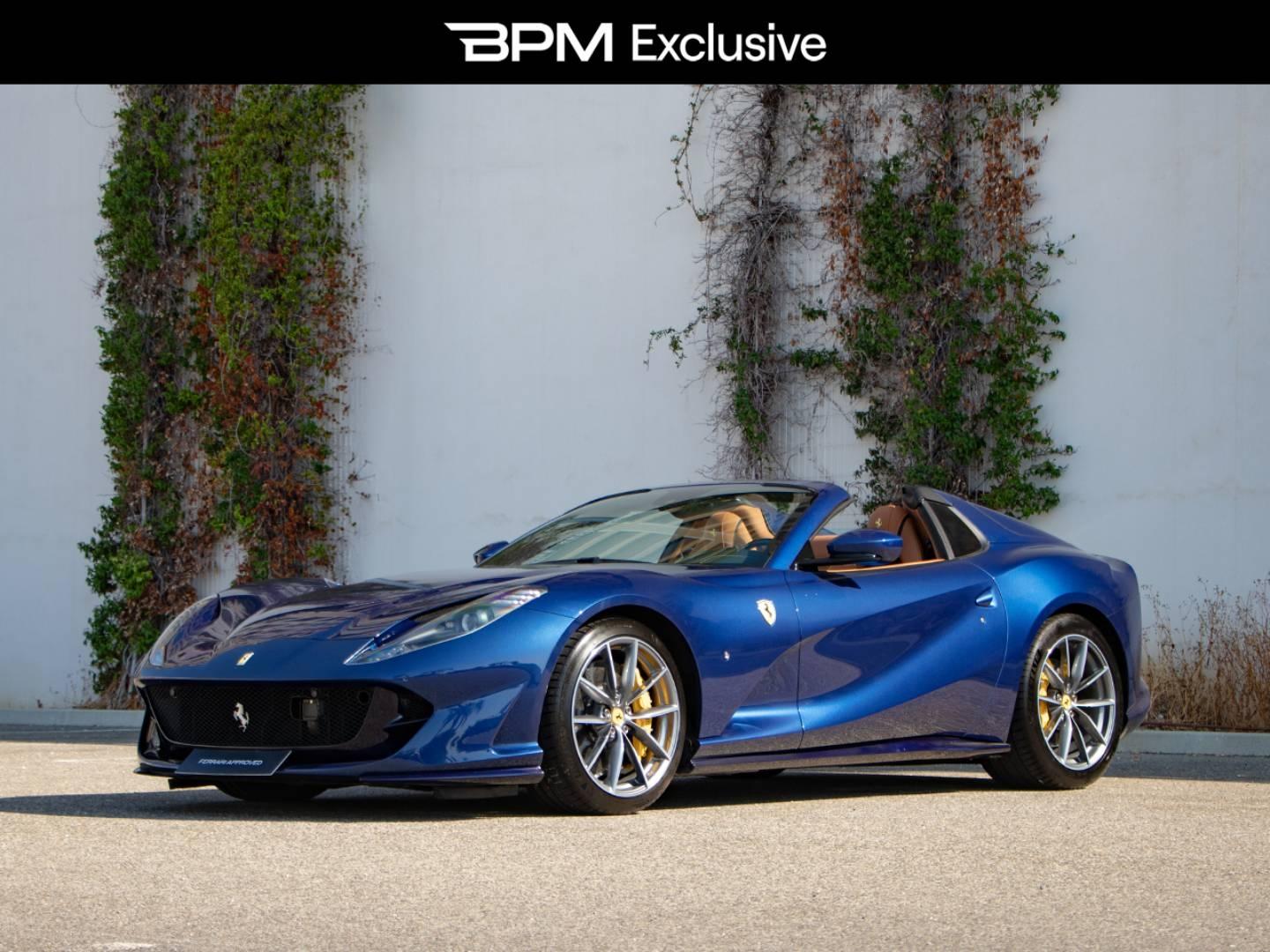 Photo FERRARI 812 GTS V12 ATMOSPHERIQUE 6.5