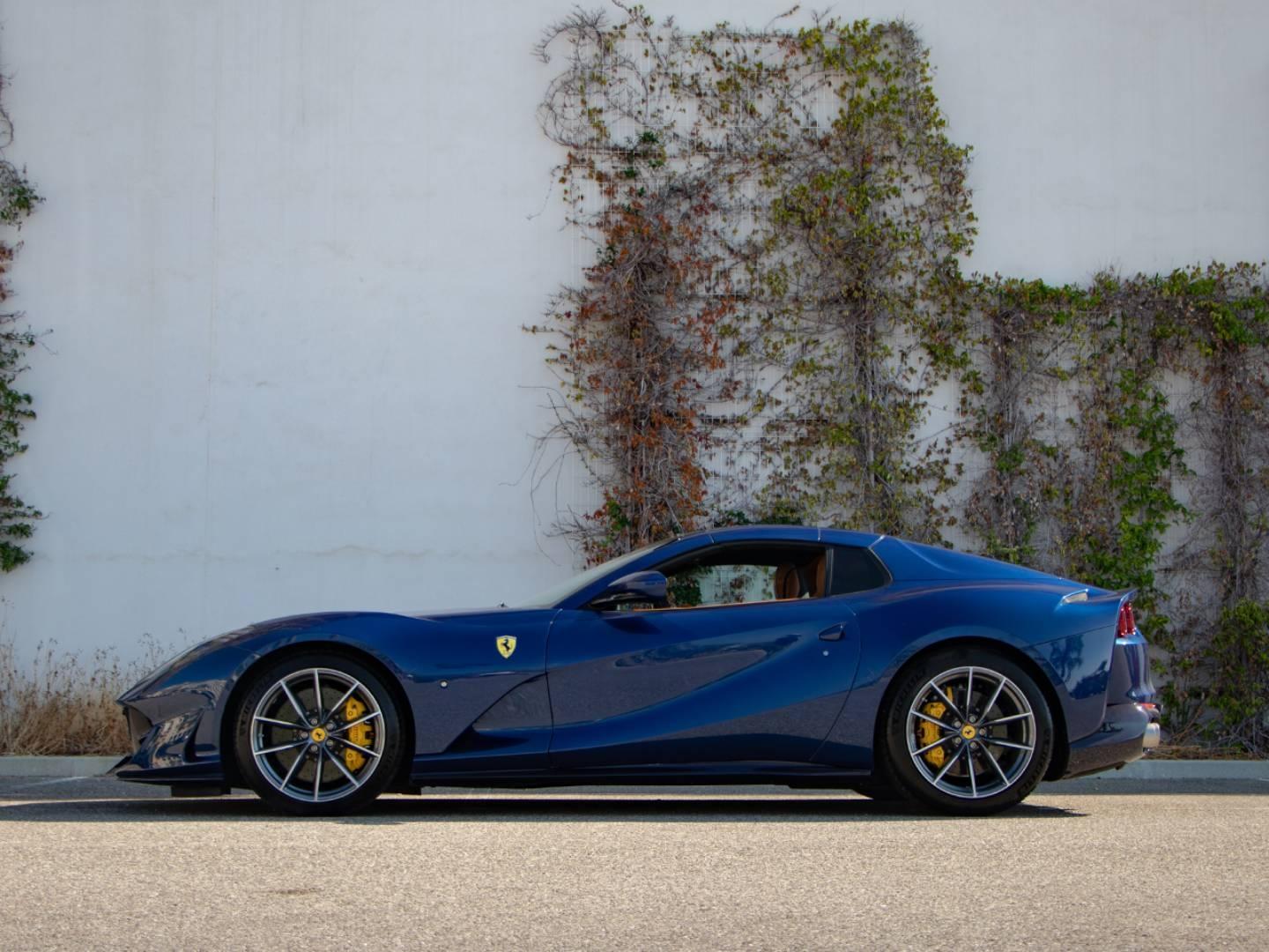 Image FERRARI 812 GTS V12 ATMOSPHERIQUE 6.5