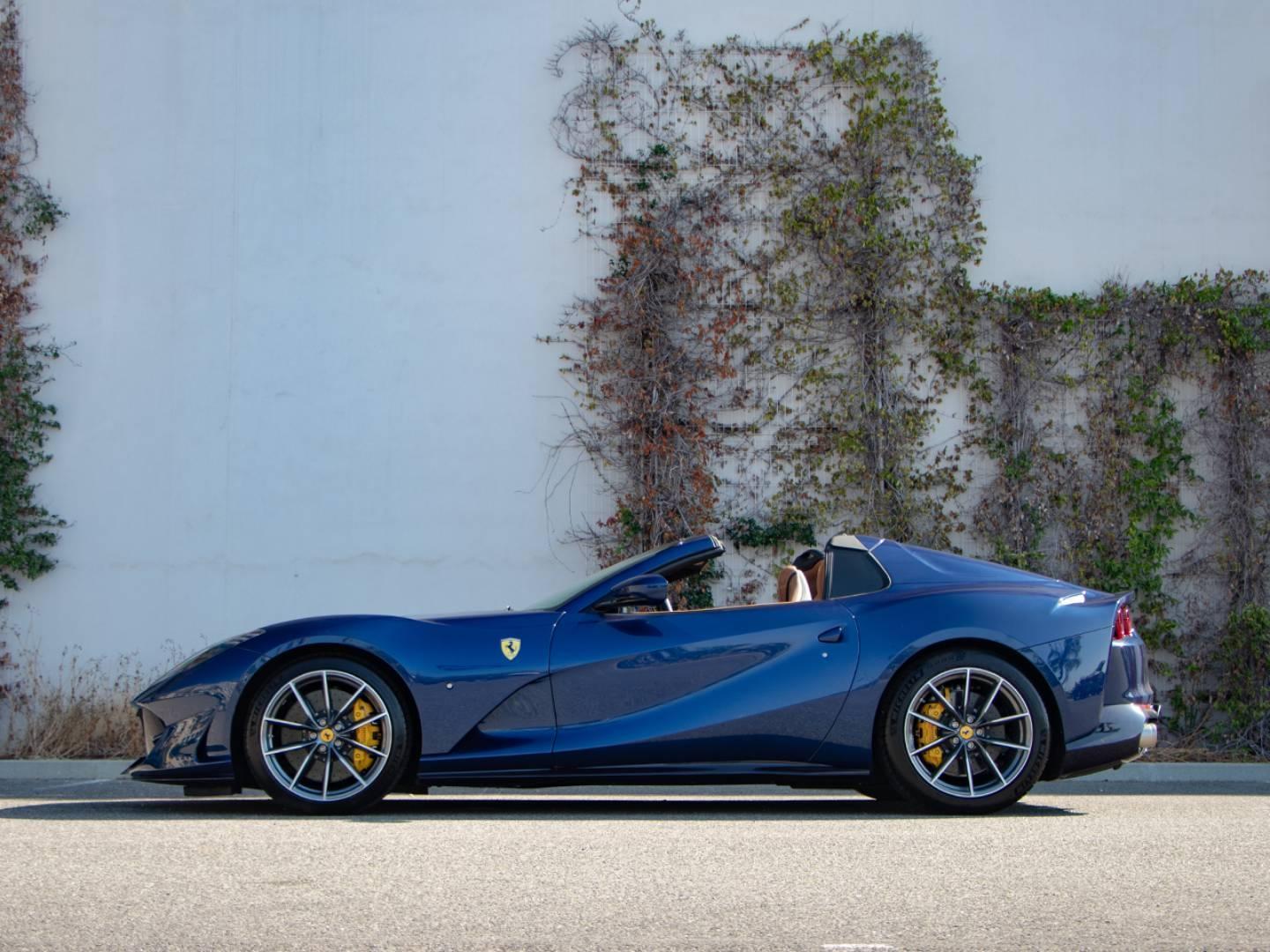 Image FERRARI 812 GTS V12 ATMOSPHERIQUE 6.5