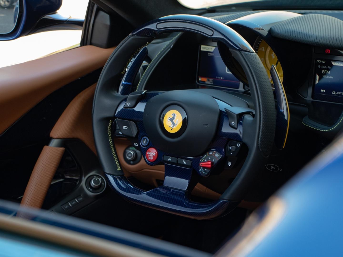 Image FERRARI 812 GTS V12 ATMOSPHERIQUE 6.5