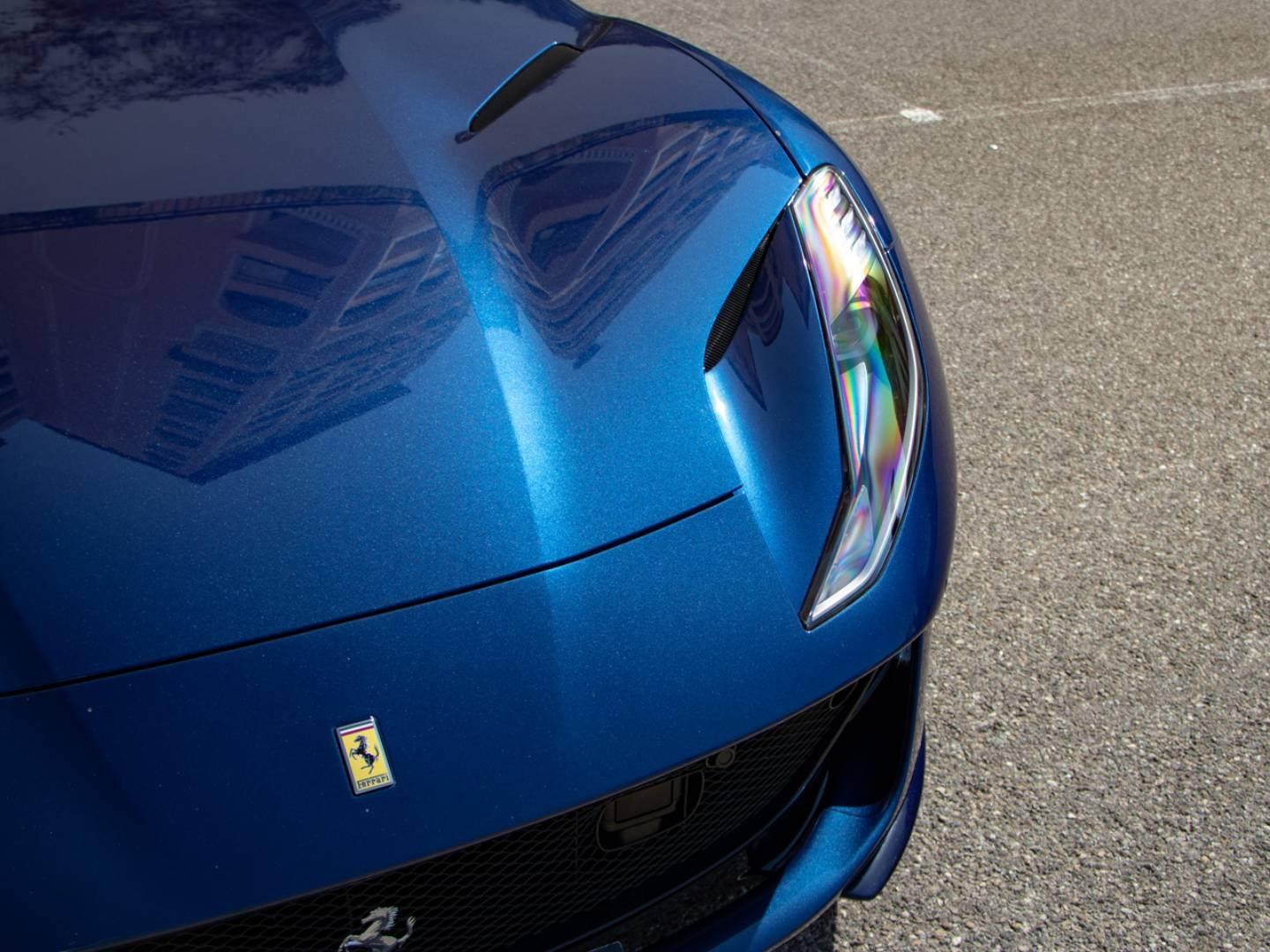 Image FERRARI 812 GTS V12 ATMOSPHERIQUE 6.5