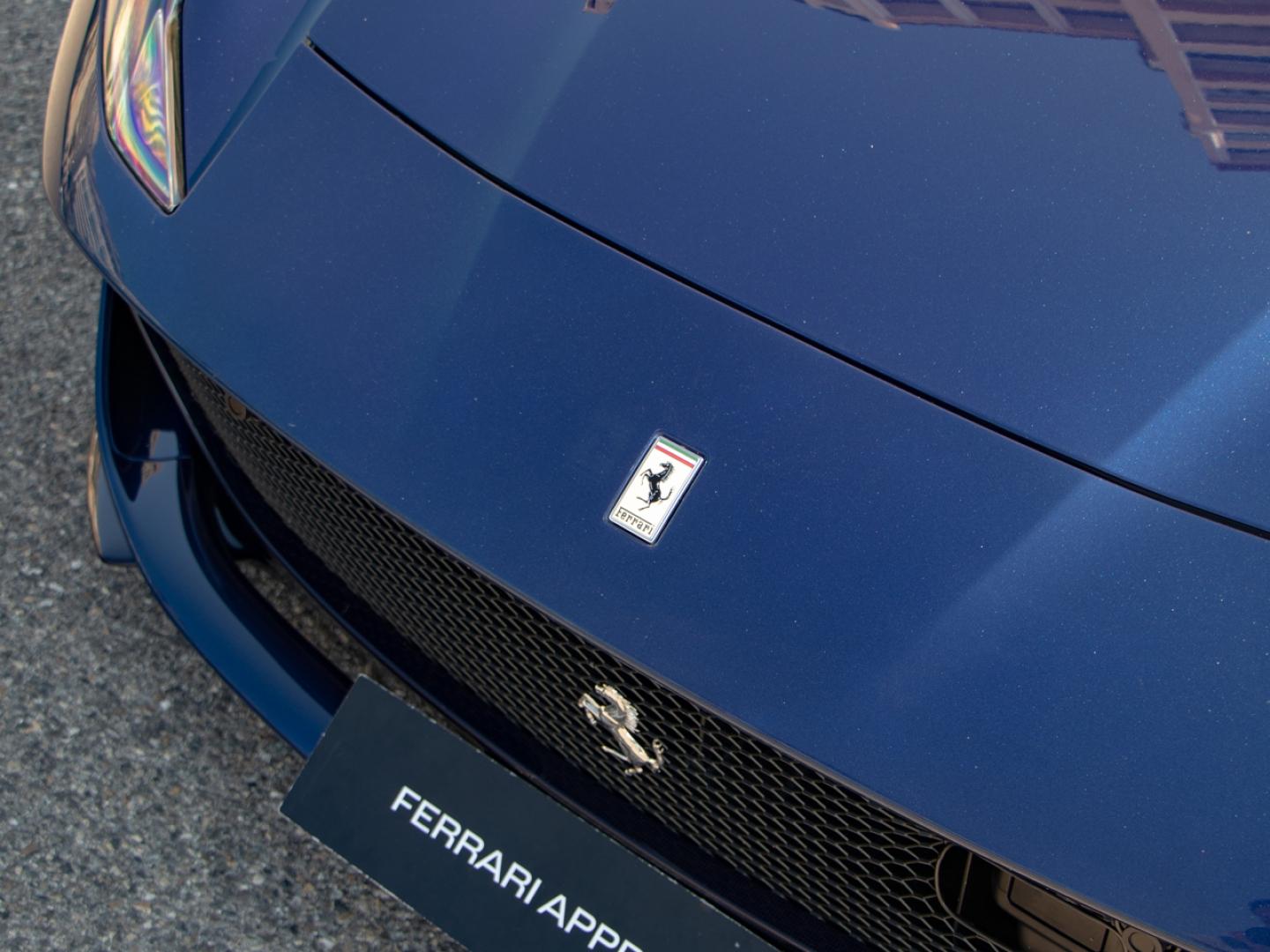 Image FERRARI 812 GTS V12 ATMOSPHERIQUE 6.5