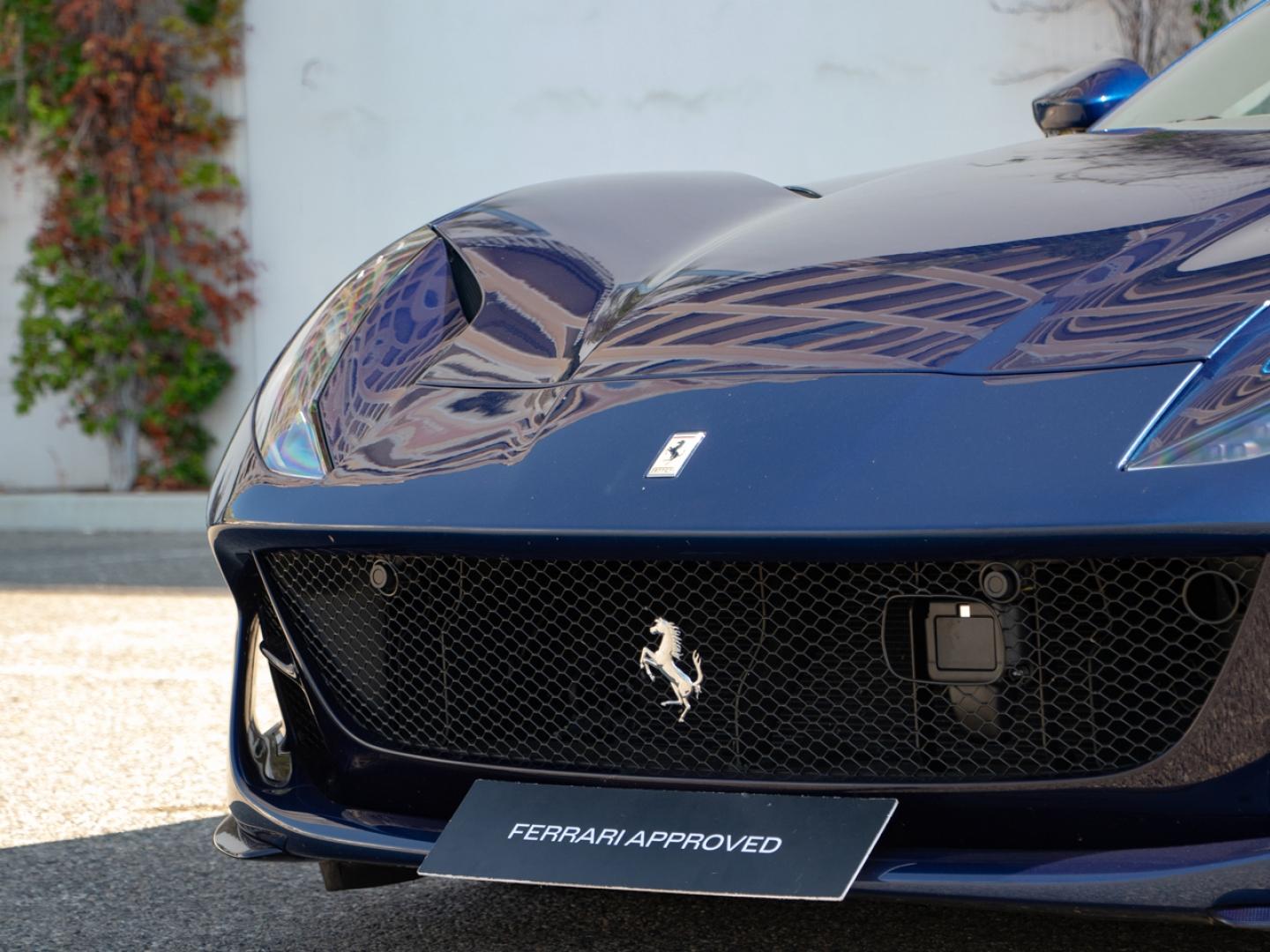 Image FERRARI 812 GTS V12 ATMOSPHERIQUE 6.5