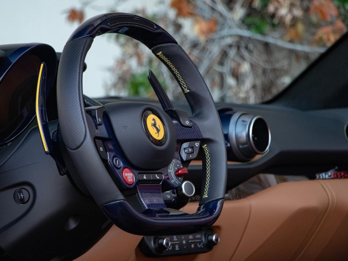 Image FERRARI 812 GTS V12 ATMOSPHERIQUE 6.5