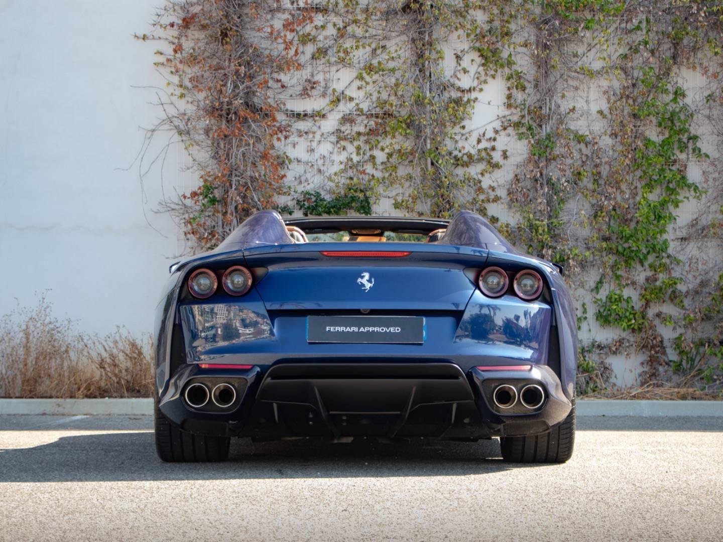 Image FERRARI 812 GTS V12 ATMOSPHERIQUE 6.5
