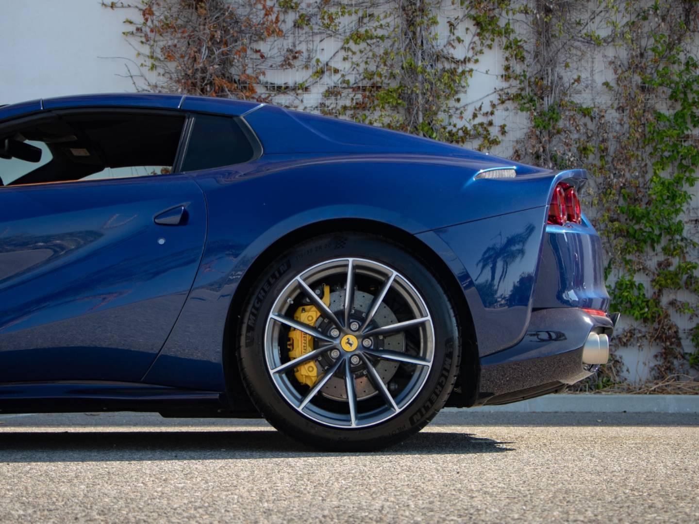 Image FERRARI 812 GTS V12 ATMOSPHERIQUE 6.5
