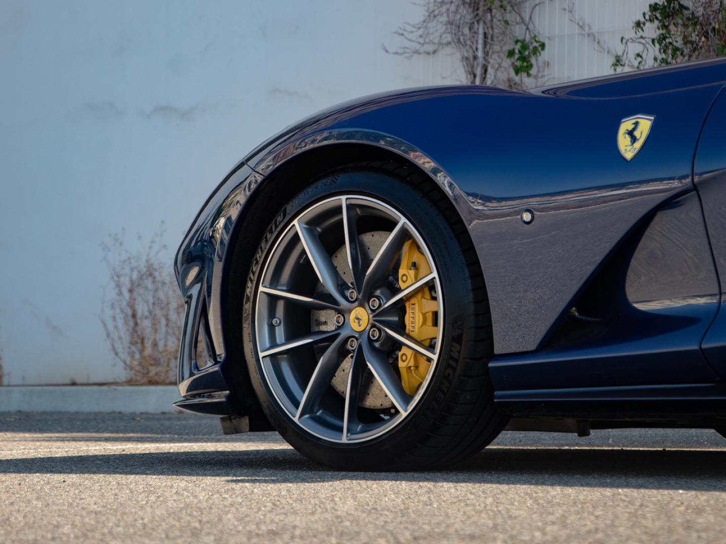 Image FERRARI 812 GTS V12 ATMOSPHERIQUE 6.5