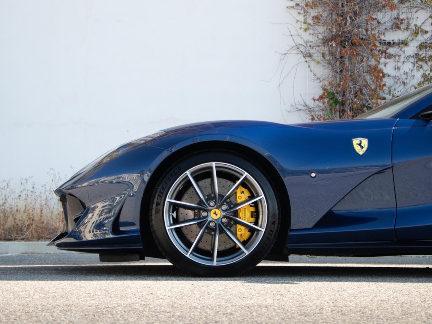 Image FERRARI 812 GTS V12 ATMOSPHERIQUE 6.5