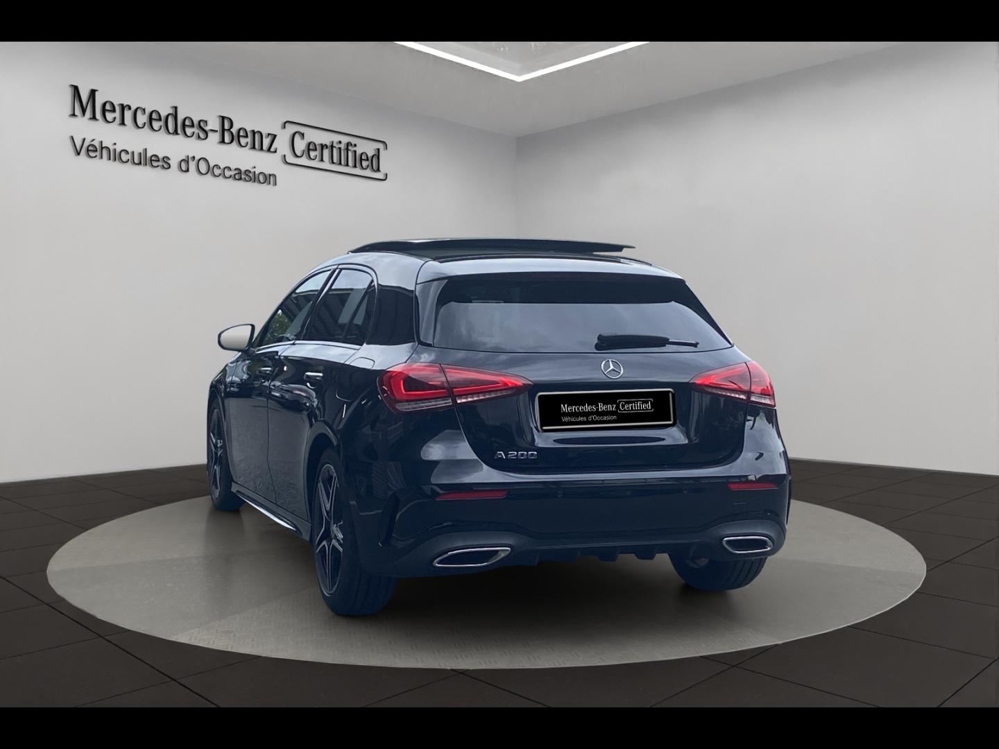 Image MERCEDES-BENZ Classe A 200 163ch AMG Line 7G-DCT 9cv