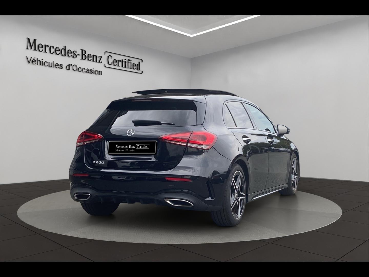Image MERCEDES-BENZ Classe A 200 163ch AMG Line 7G-DCT 9cv