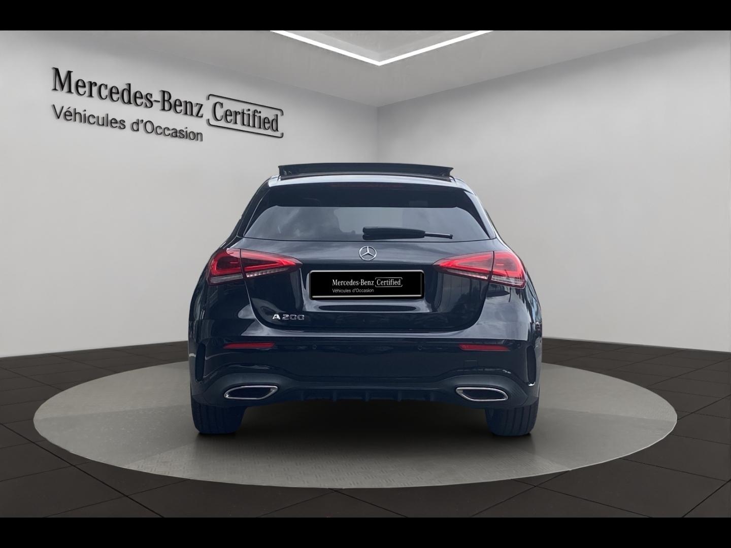 Image MERCEDES-BENZ Classe A 200 163ch AMG Line 7G-DCT 9cv