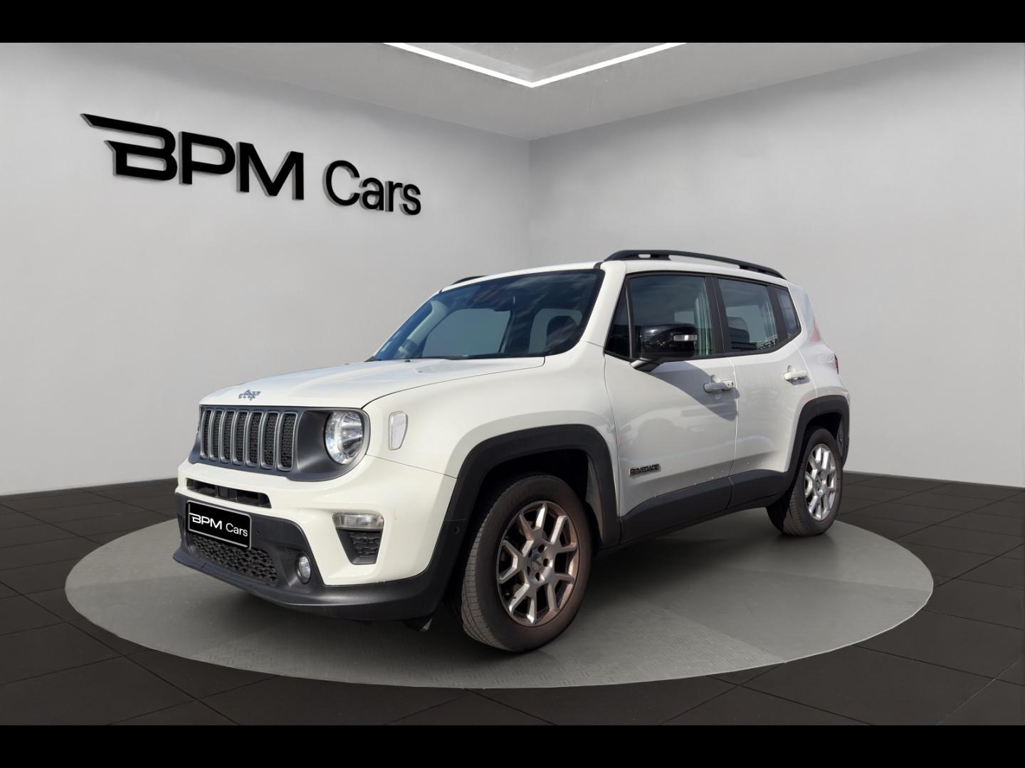 Photo JEEP Renegade 1.5 Turbo T4 130ch MHEV Limited BVR7