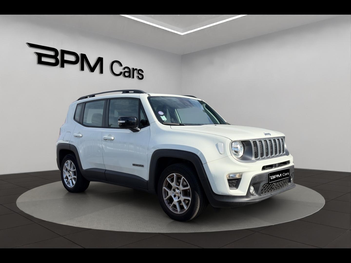 Image JEEP Renegade 1.5 Turbo T4 130ch MHEV Limited BVR7