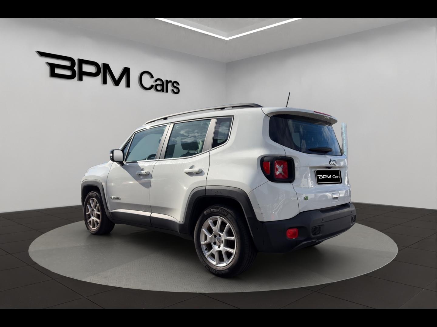 Image JEEP Renegade 1.5 Turbo T4 130ch MHEV Limited BVR7