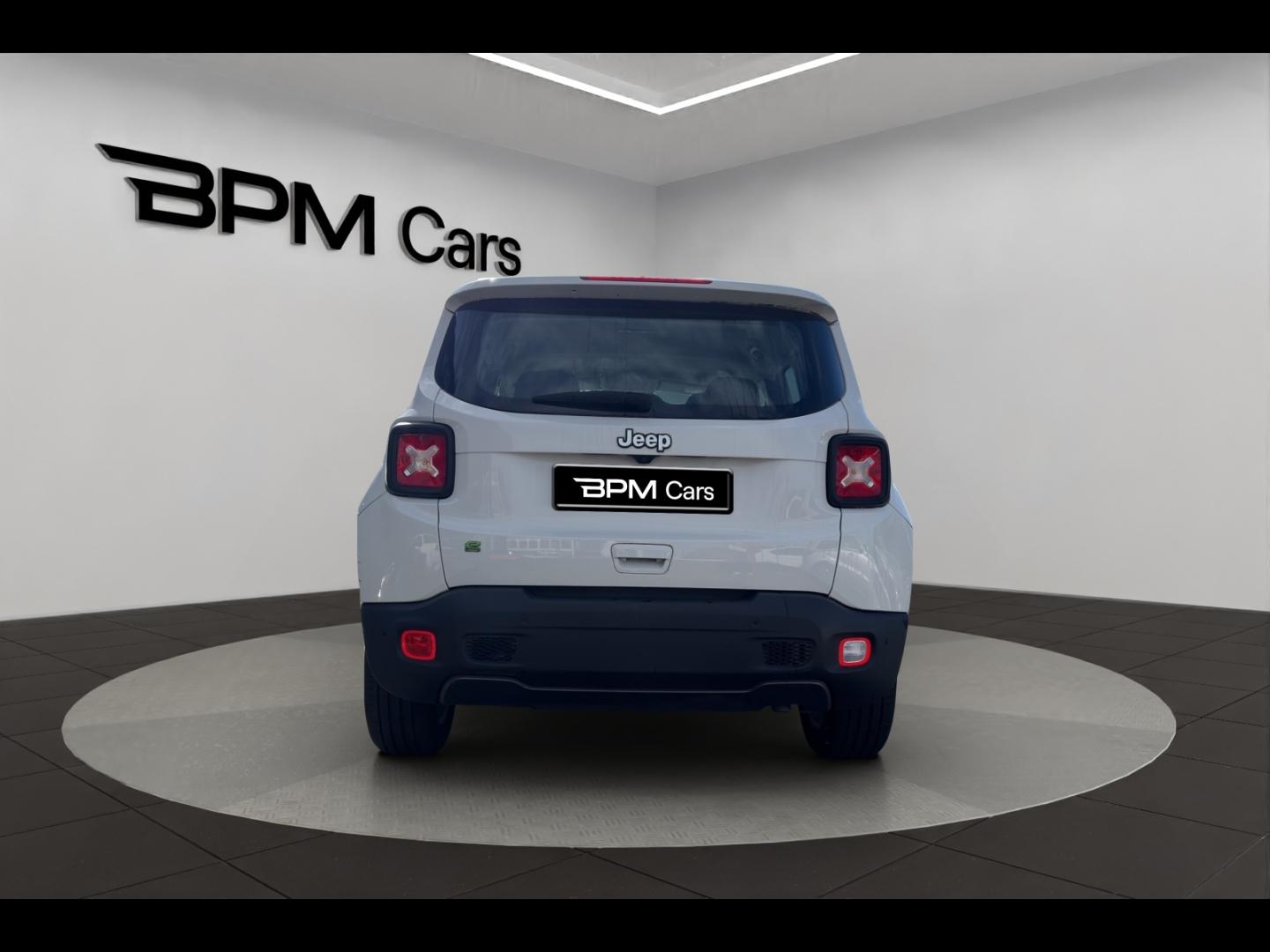Image JEEP Renegade 1.5 Turbo T4 130ch MHEV Limited BVR7