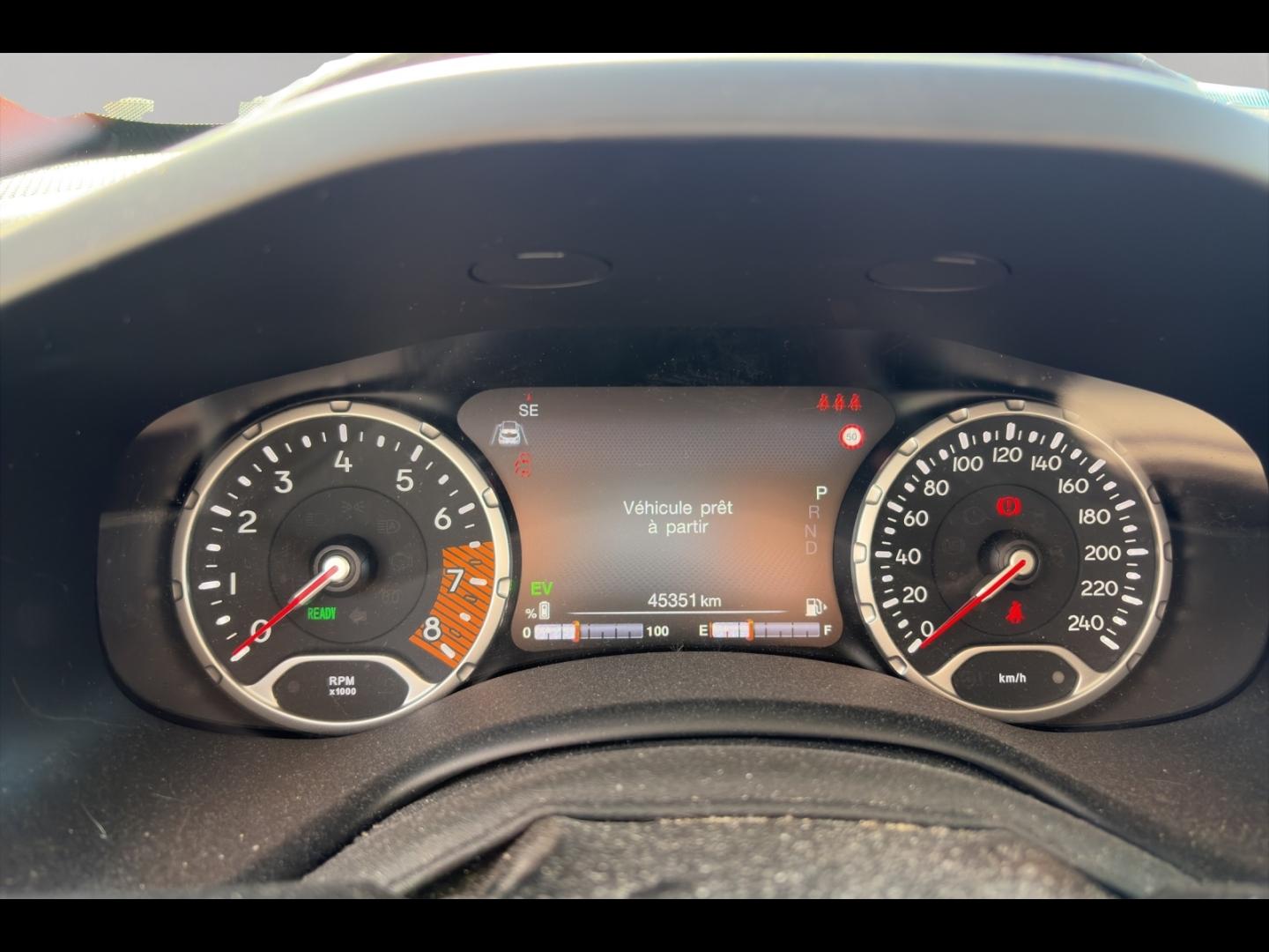 Image JEEP Renegade 1.5 Turbo T4 130ch MHEV Limited BVR7