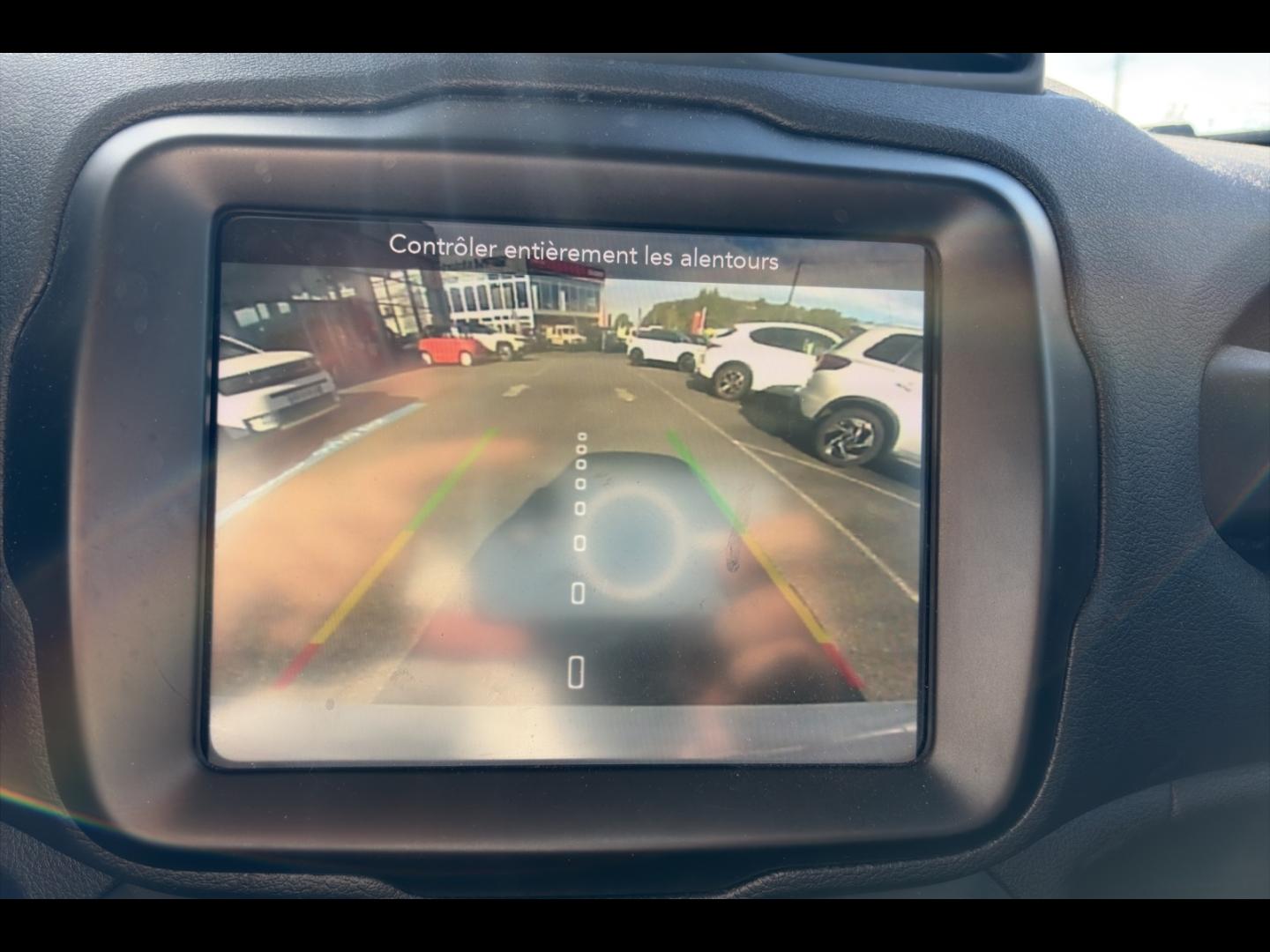 Image JEEP Renegade 1.5 Turbo T4 130ch MHEV Limited BVR7