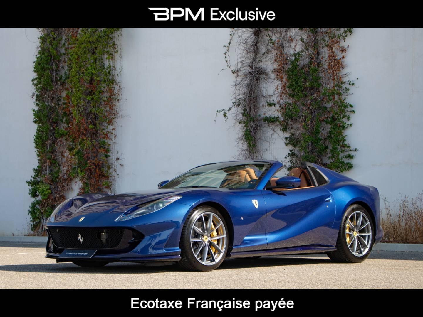 Photo FERRARI 812 GTS V12 ATMOSPHERIQUE 6.5