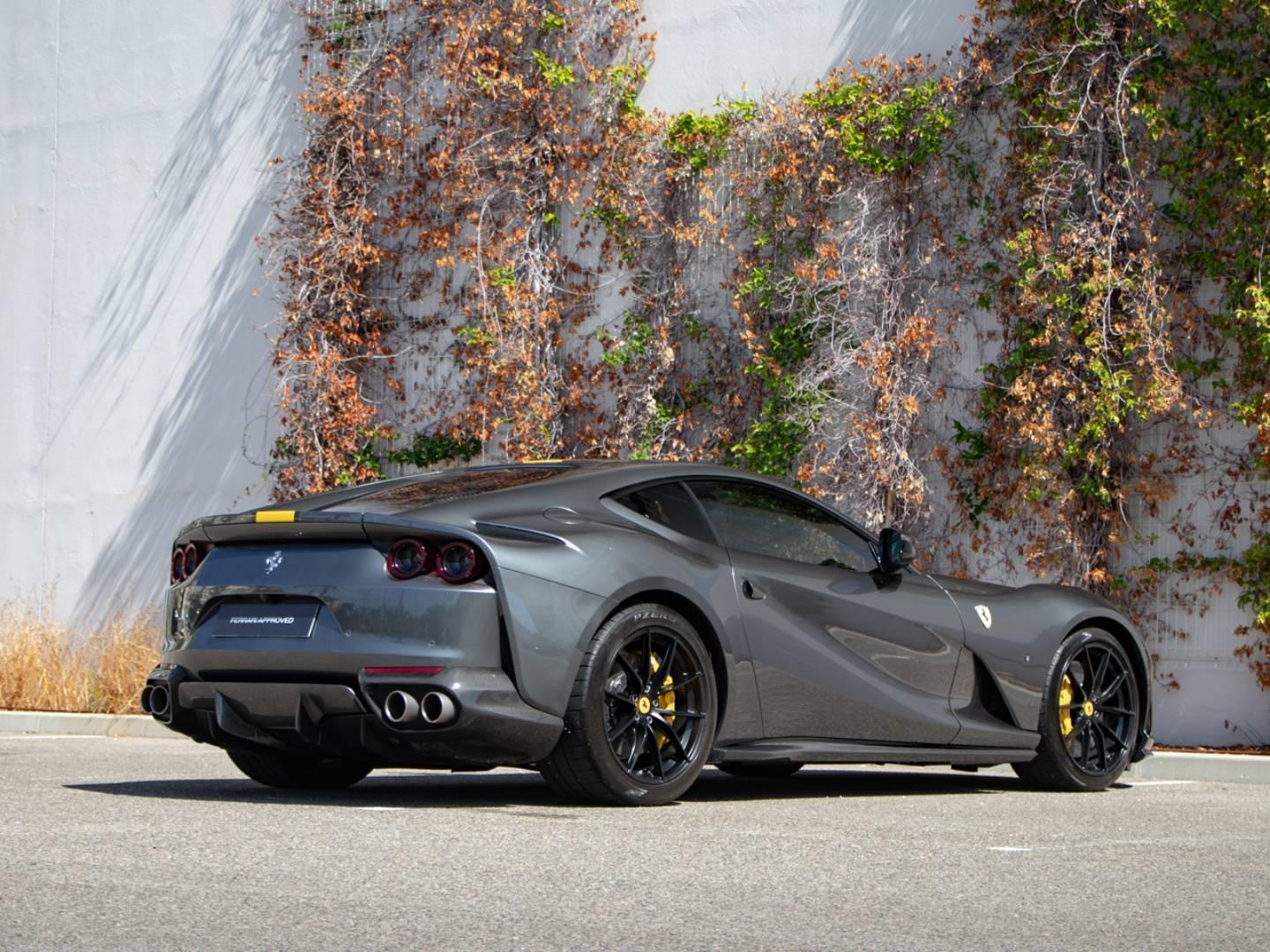 Image FERRARI 812 SUPERFAST V12 Atmosphérique 6.5