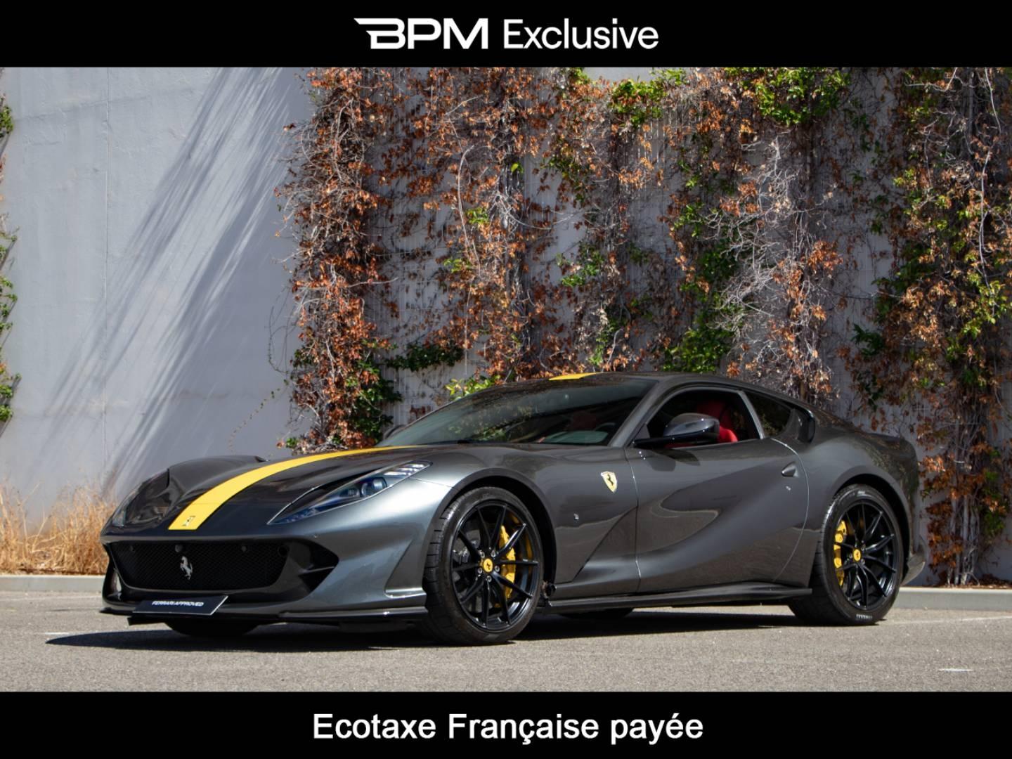 Photo FERRARI 812 SUPERFAST V12 Atmosphérique 6.5