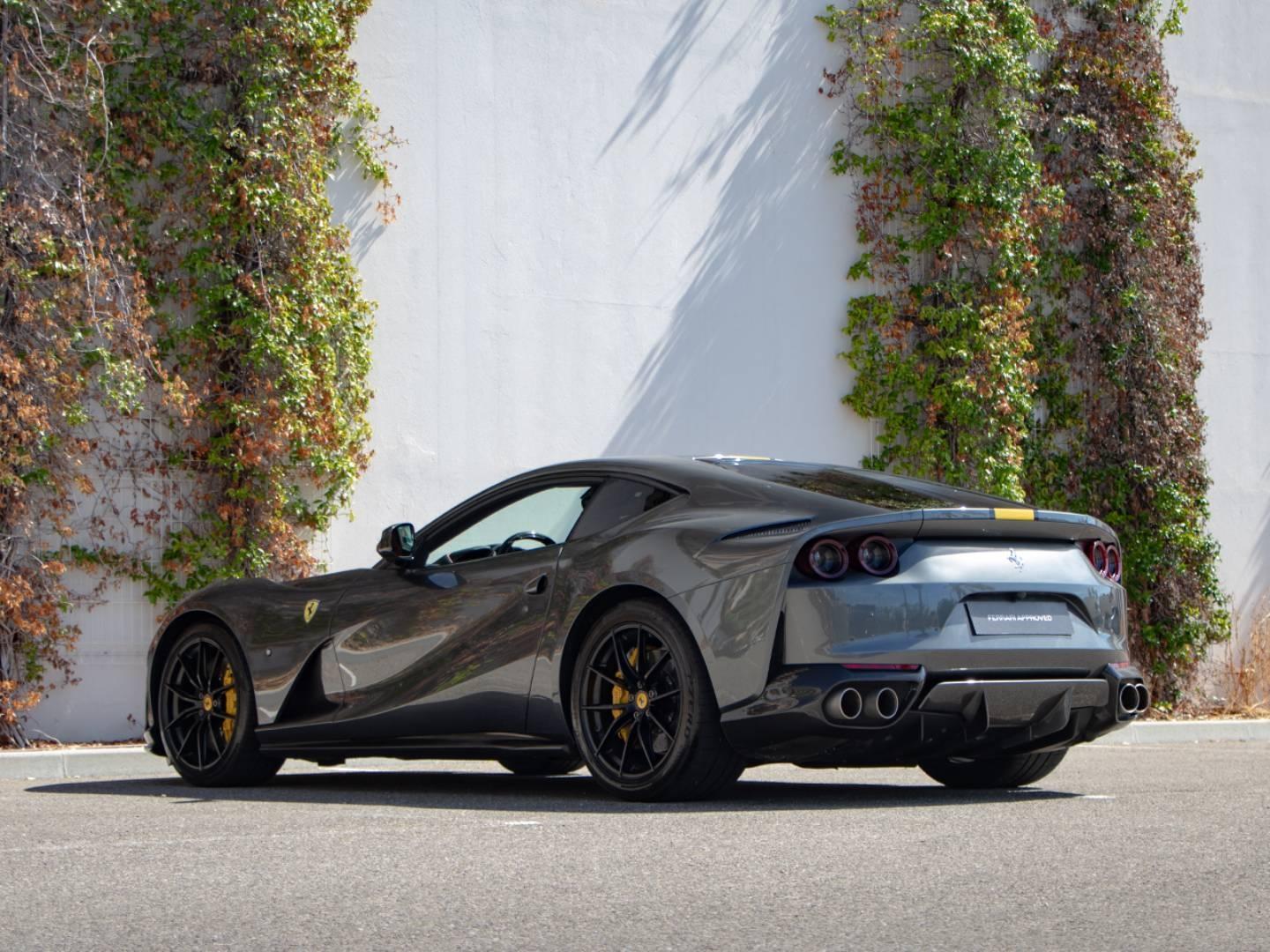 Image FERRARI 812 SUPERFAST V12 Atmosphérique 6.5