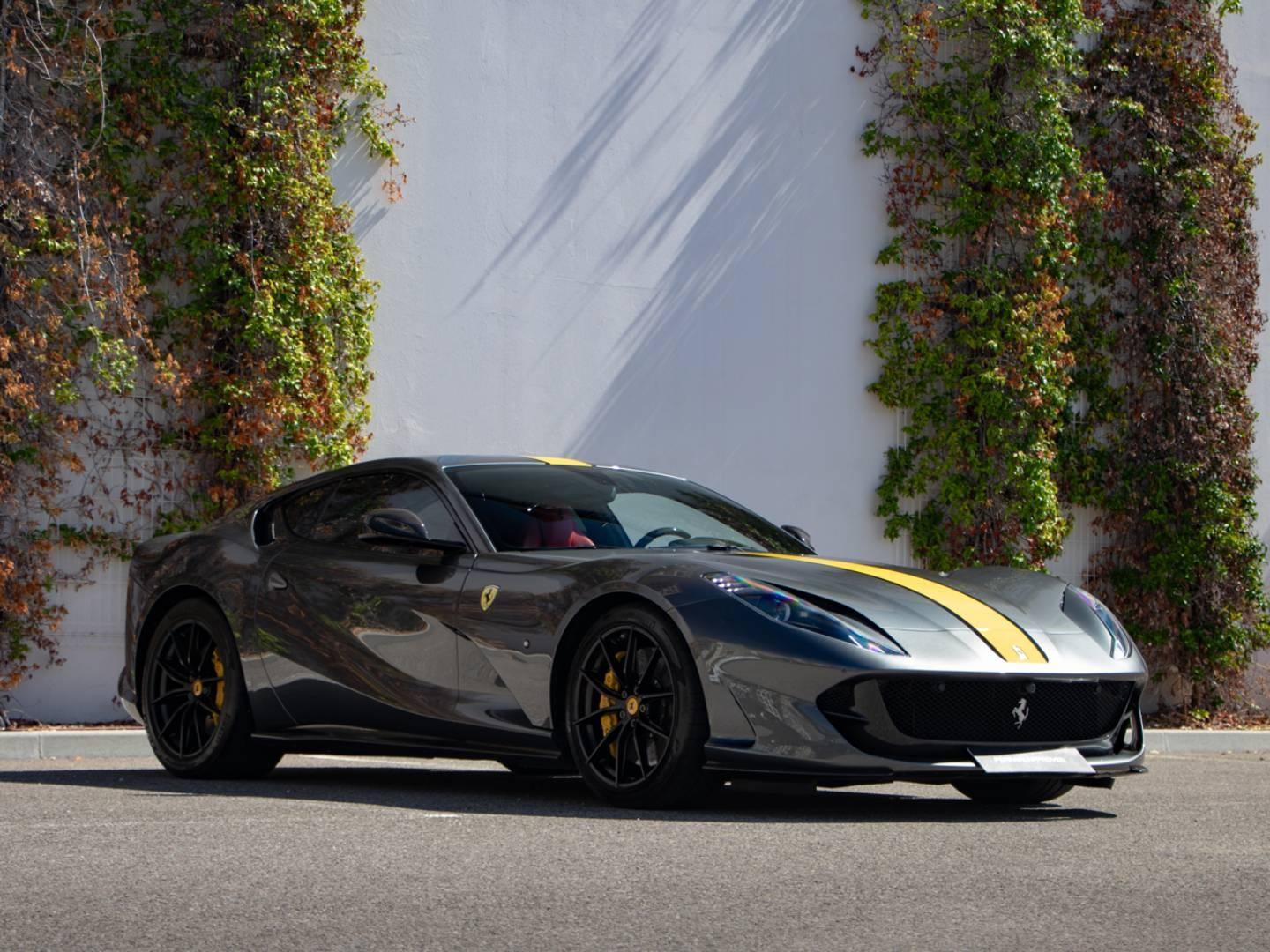 Image FERRARI 812 SUPERFAST V12 Atmosphérique 6.5
