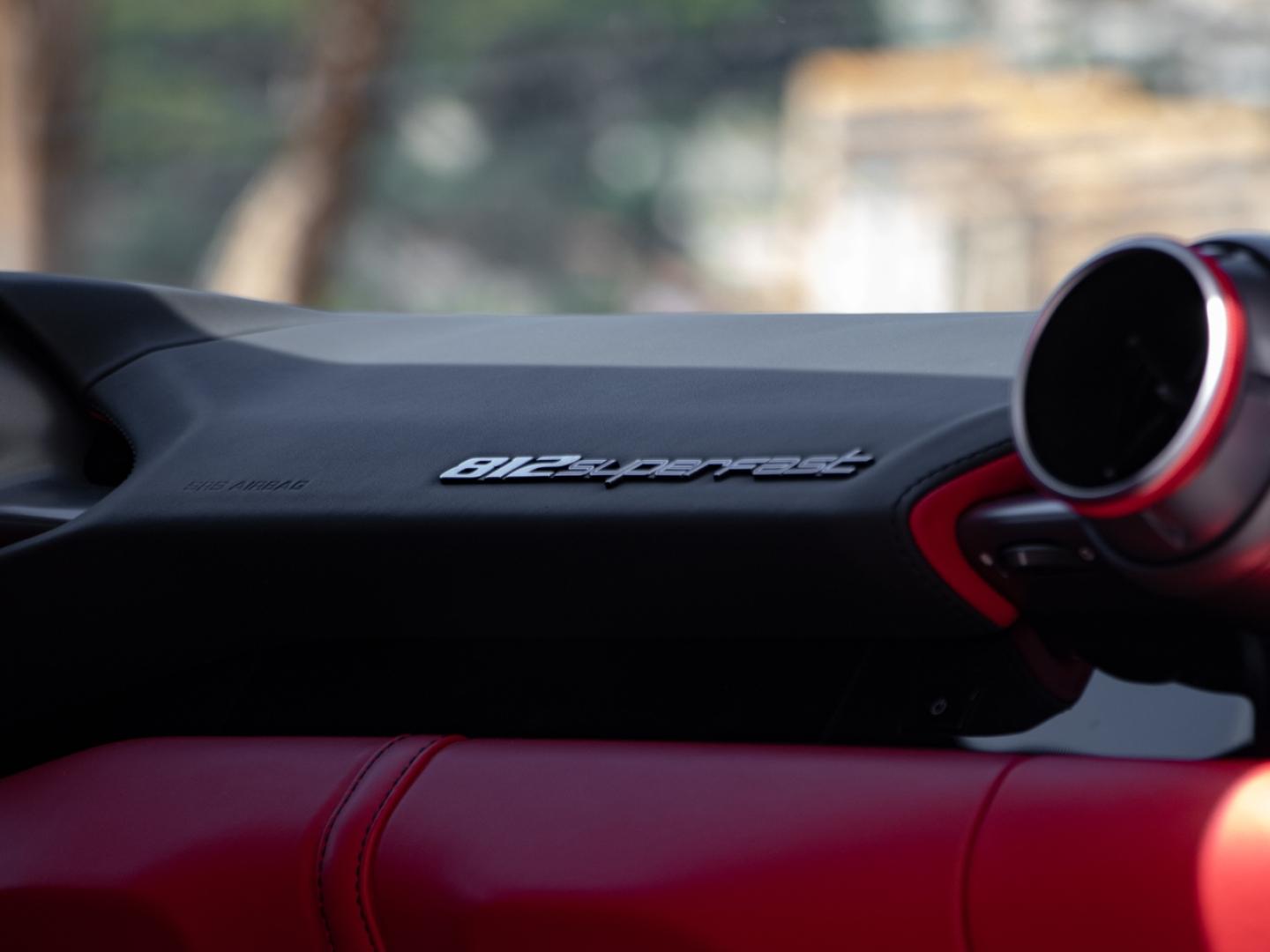 Image FERRARI 812 SUPERFAST V12 Atmosphérique 6.5