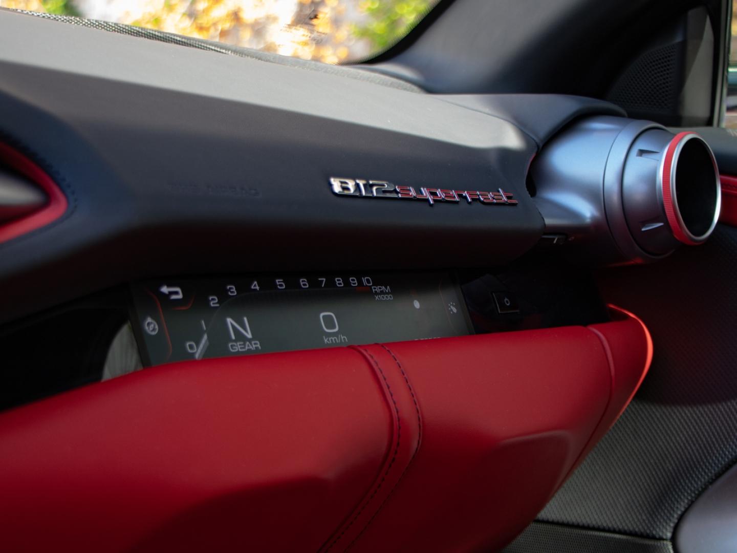 Image FERRARI 812 SUPERFAST V12 Atmosphérique 6.5
