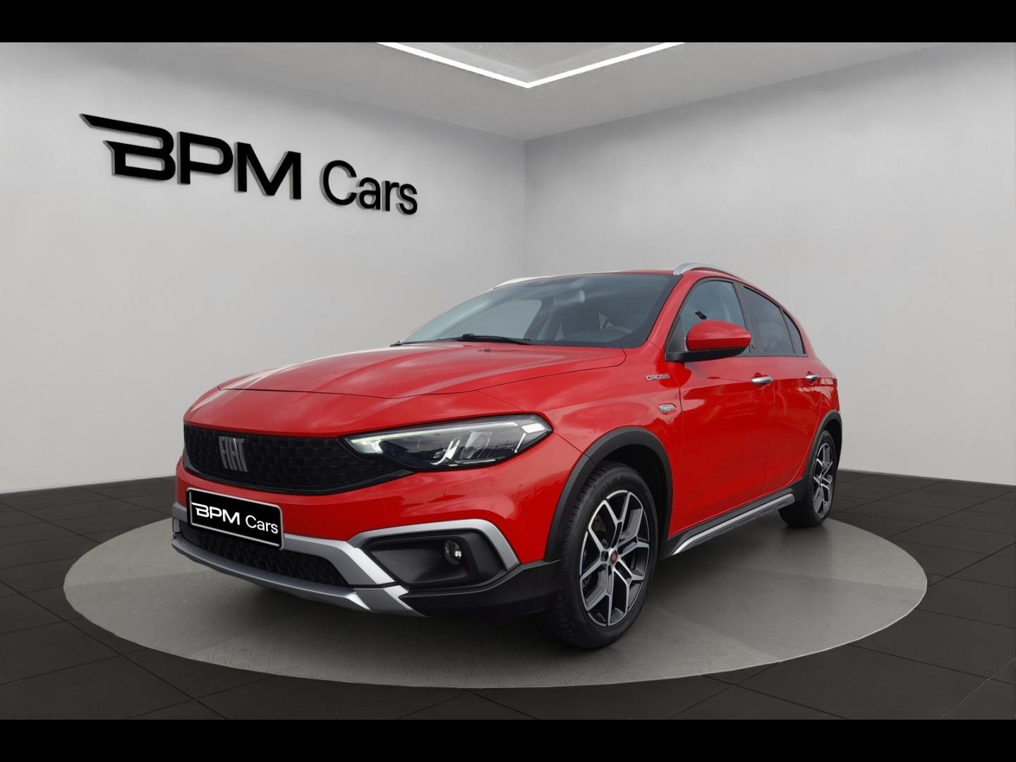 Photo FIAT Tipo Cross 1.0 FireFly Turbo 100ch S/S (RED) MY22