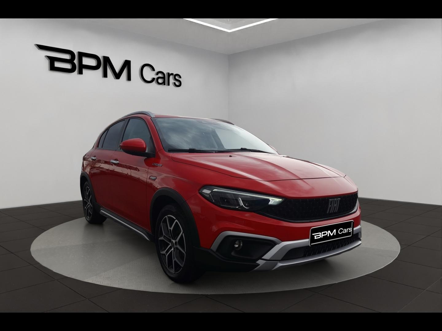 Image FIAT Tipo Cross 1.0 FireFly Turbo 100ch S/S (RED) MY22