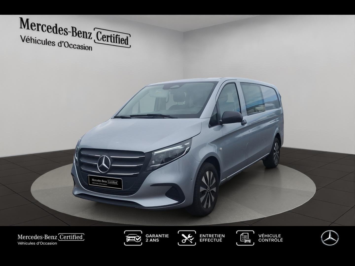 Photo MERCEDES-BENZ Vito Fg 116 Mixto Extra-Long Select Propulsion 9G-Tronic