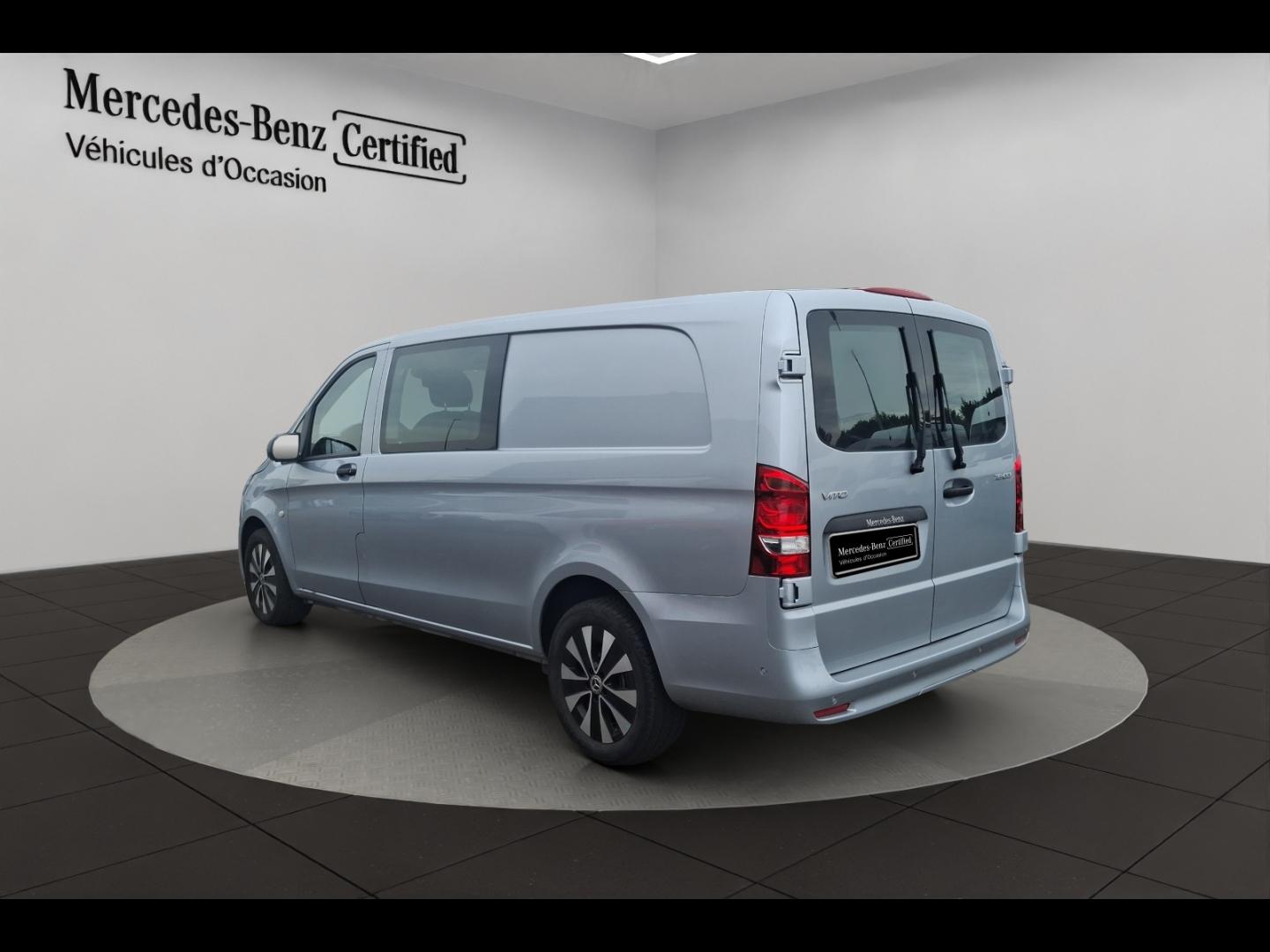Image MERCEDES-BENZ Vito Fg 116 Mixto Extra-Long Select Propulsion 9G-Tronic