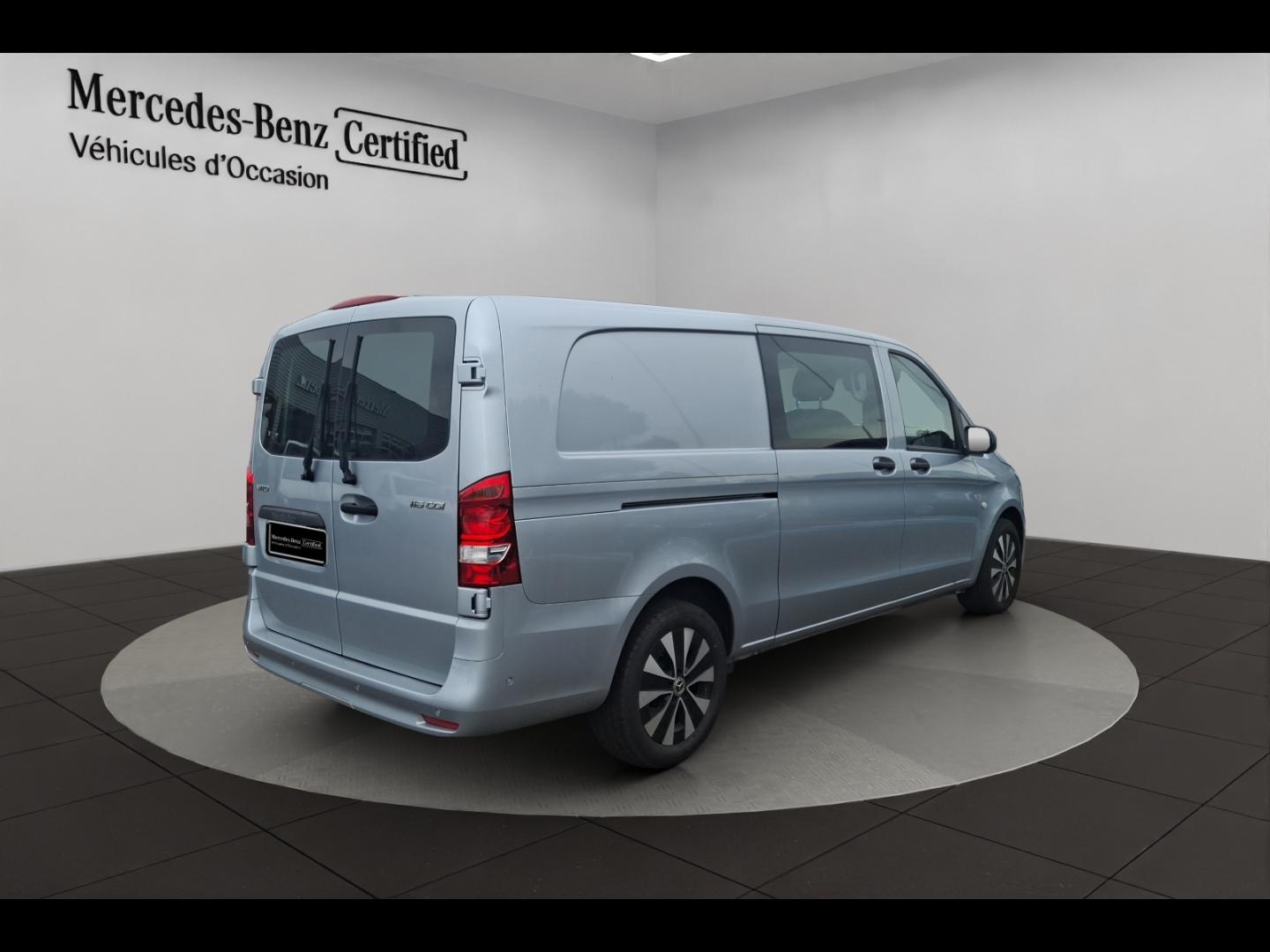 Image MERCEDES-BENZ Vito Fg 116 Mixto Extra-Long Select Propulsion 9G-Tronic
