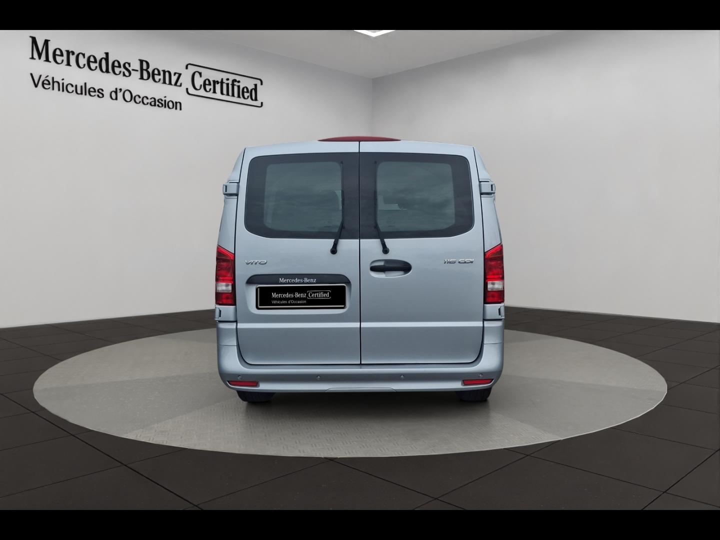 Image MERCEDES-BENZ Vito Fg 116 Mixto Extra-Long Select Propulsion 9G-Tronic