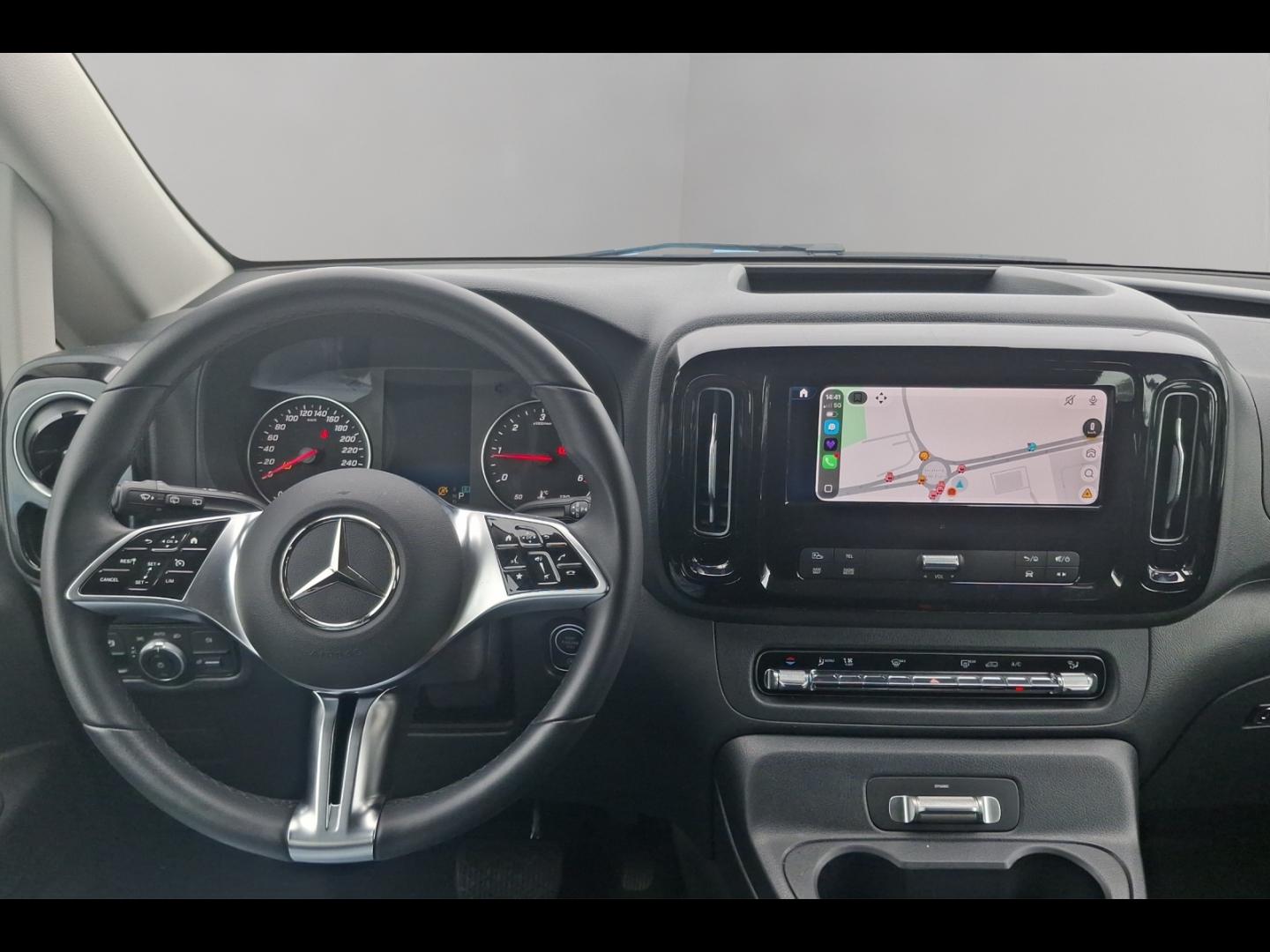 Image MERCEDES-BENZ Vito Fg 116 Mixto Extra-Long Select Propulsion 9G-Tronic