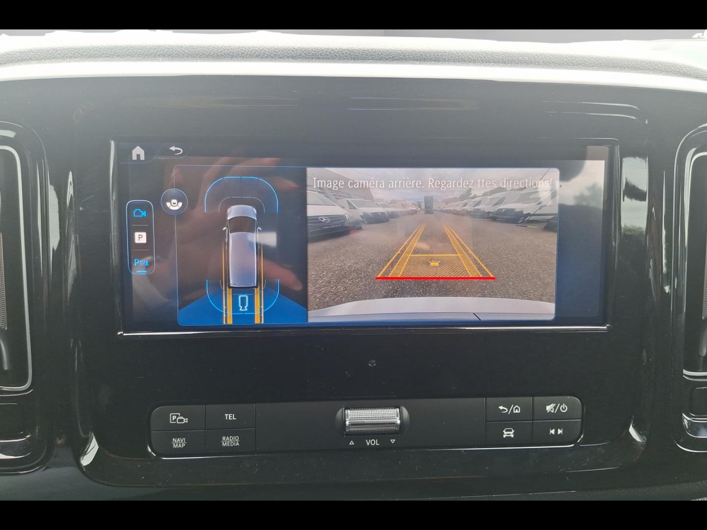 Image MERCEDES-BENZ Vito Fg 116 Mixto Extra-Long Select Propulsion 9G-Tronic