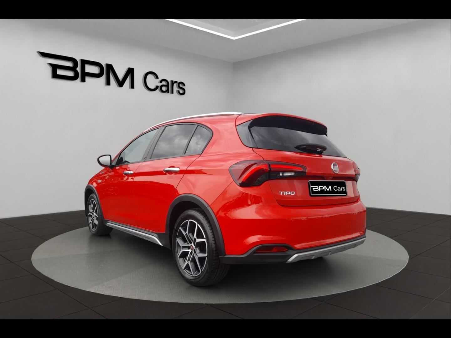Image FIAT Tipo Cross 1.0 FireFly Turbo 100ch S/S (RED) MY22