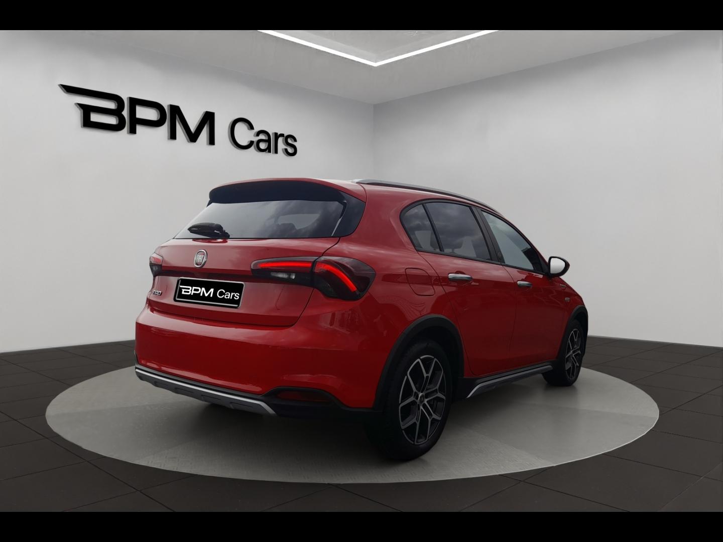 Image FIAT Tipo Cross 1.0 FireFly Turbo 100ch S/S (RED) MY22