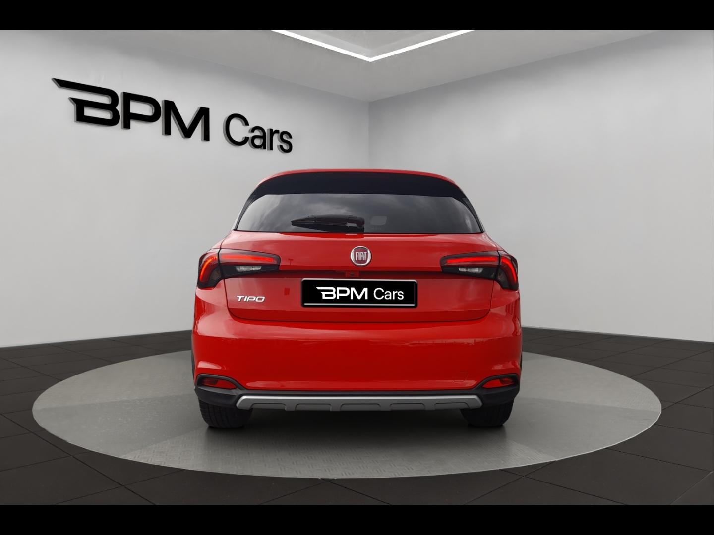 Image FIAT Tipo Cross 1.0 FireFly Turbo 100ch S/S (RED) MY22