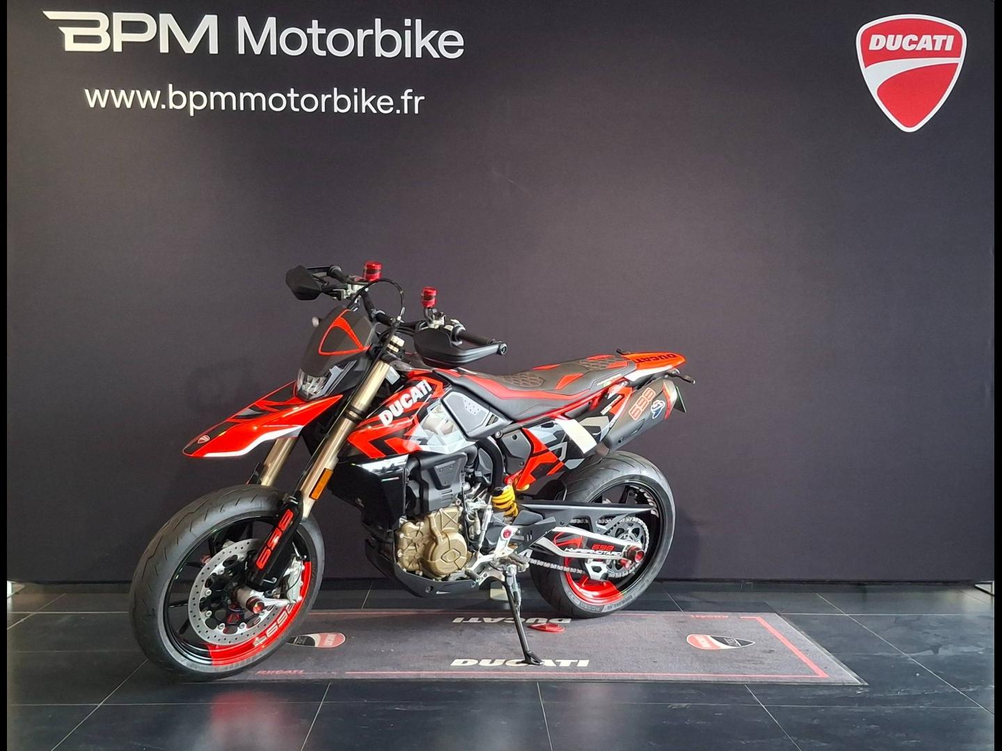 Image DUCATI Hypermotard 698 RVE