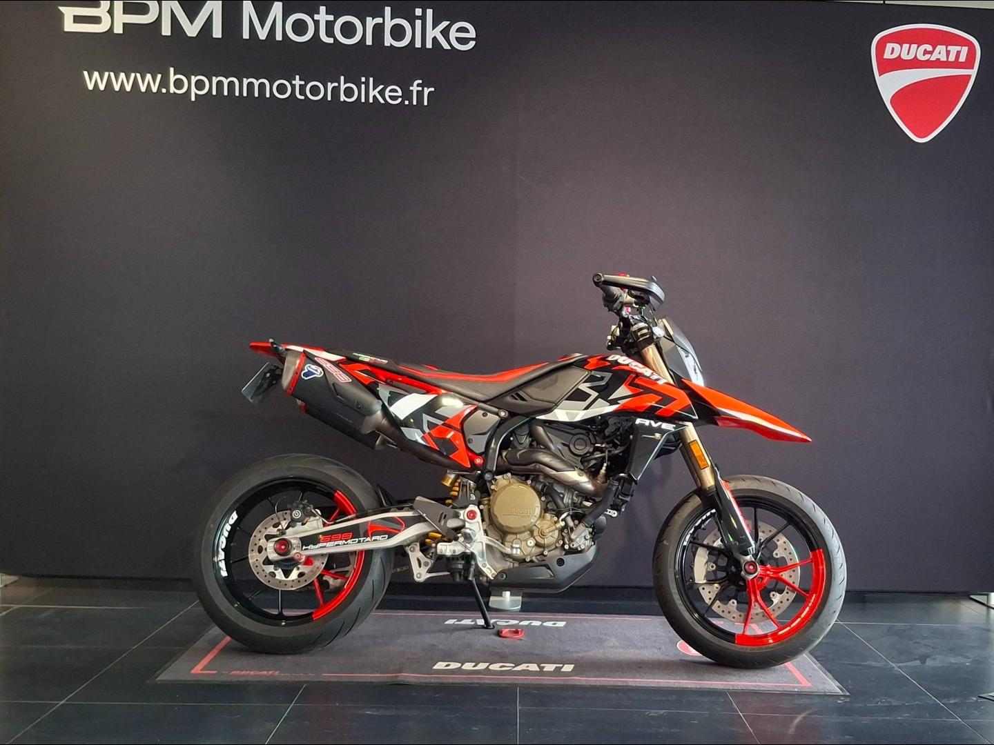 Photo DUCATI Hypermotard 698 RVE