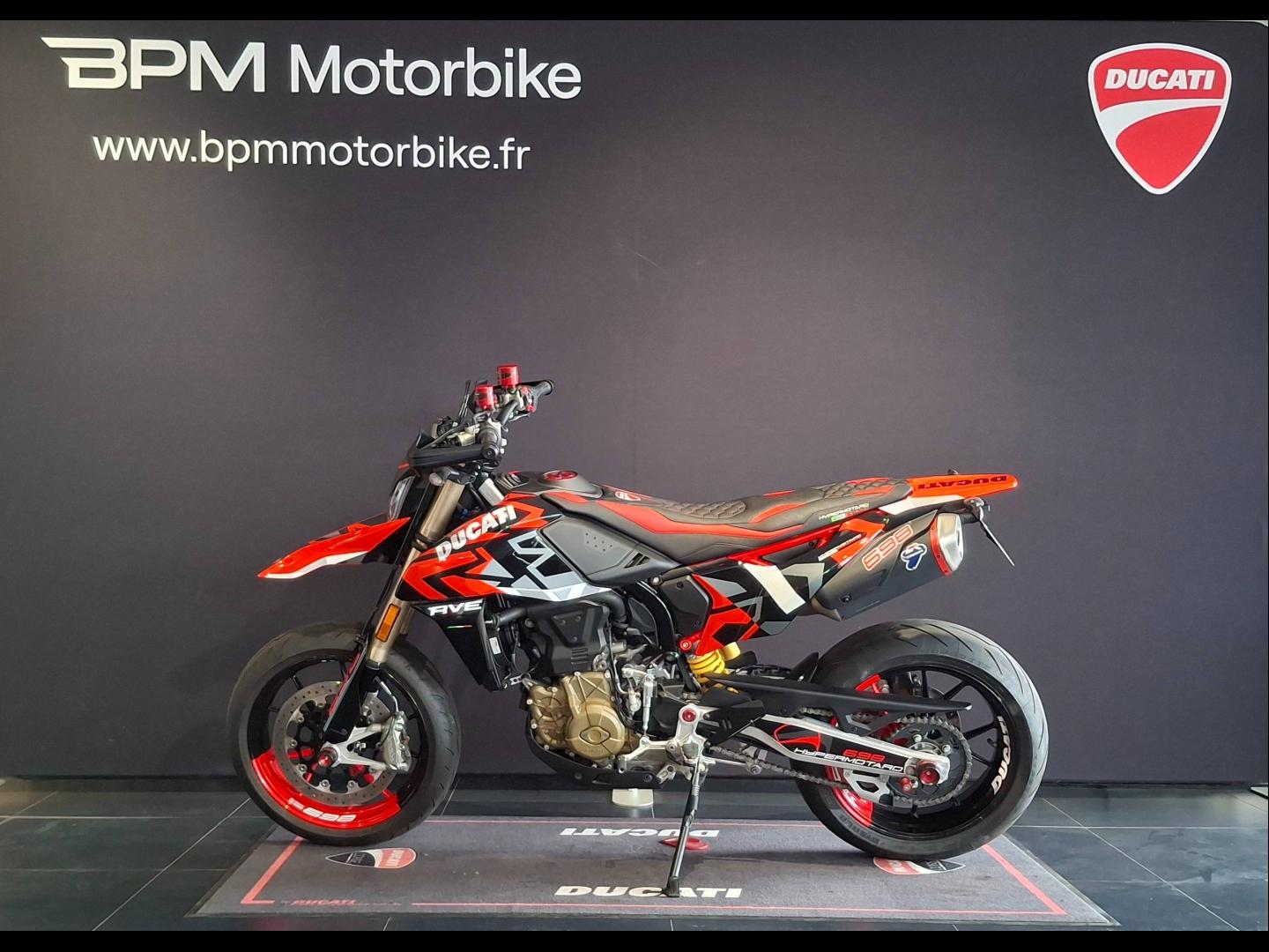 Image DUCATI Hypermotard 698 RVE