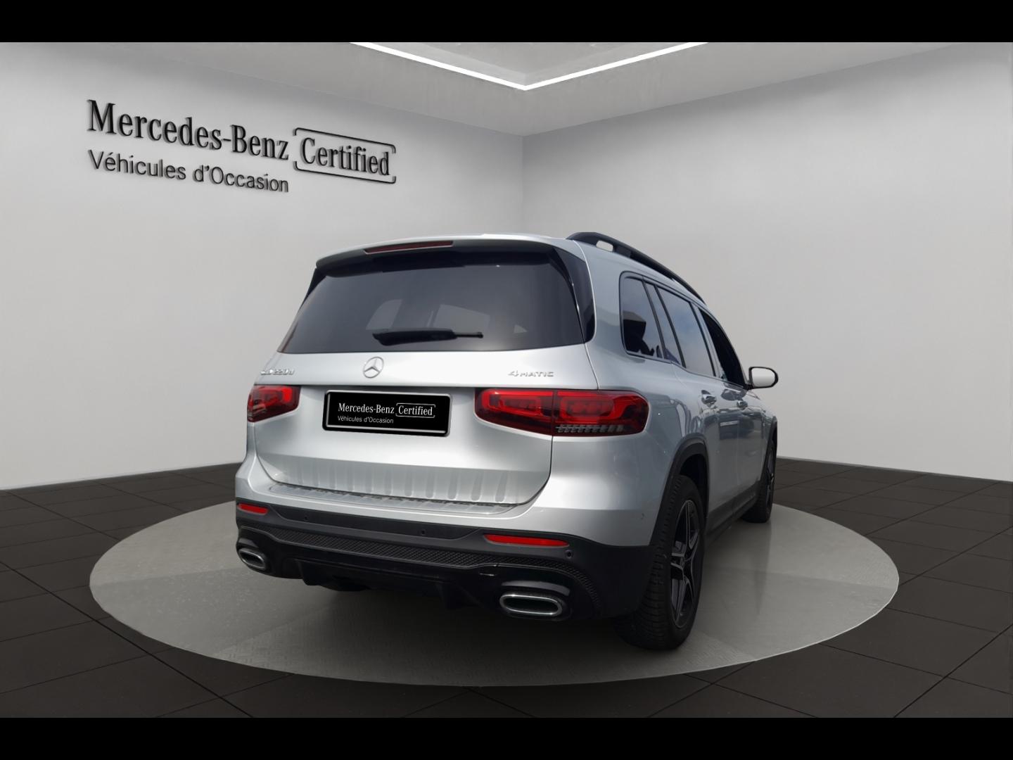 Image MERCEDES-BENZ GLB 220d 190ch AMG Line 4Matic 8G DCT