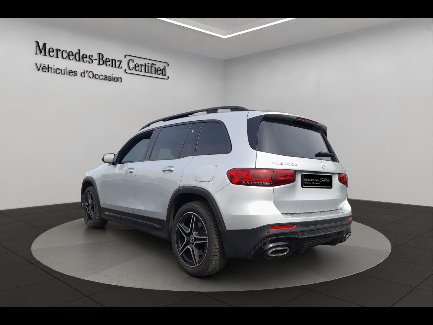 Image MERCEDES-BENZ GLB 220d 190ch AMG Line 4Matic 8G DCT