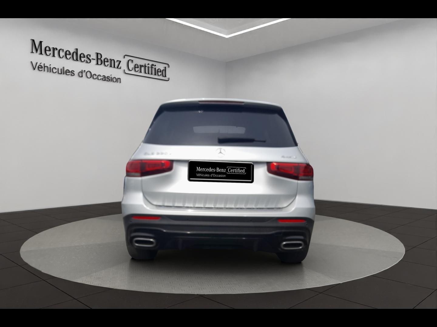 Image MERCEDES-BENZ GLB 220d 190ch AMG Line 4Matic 8G DCT