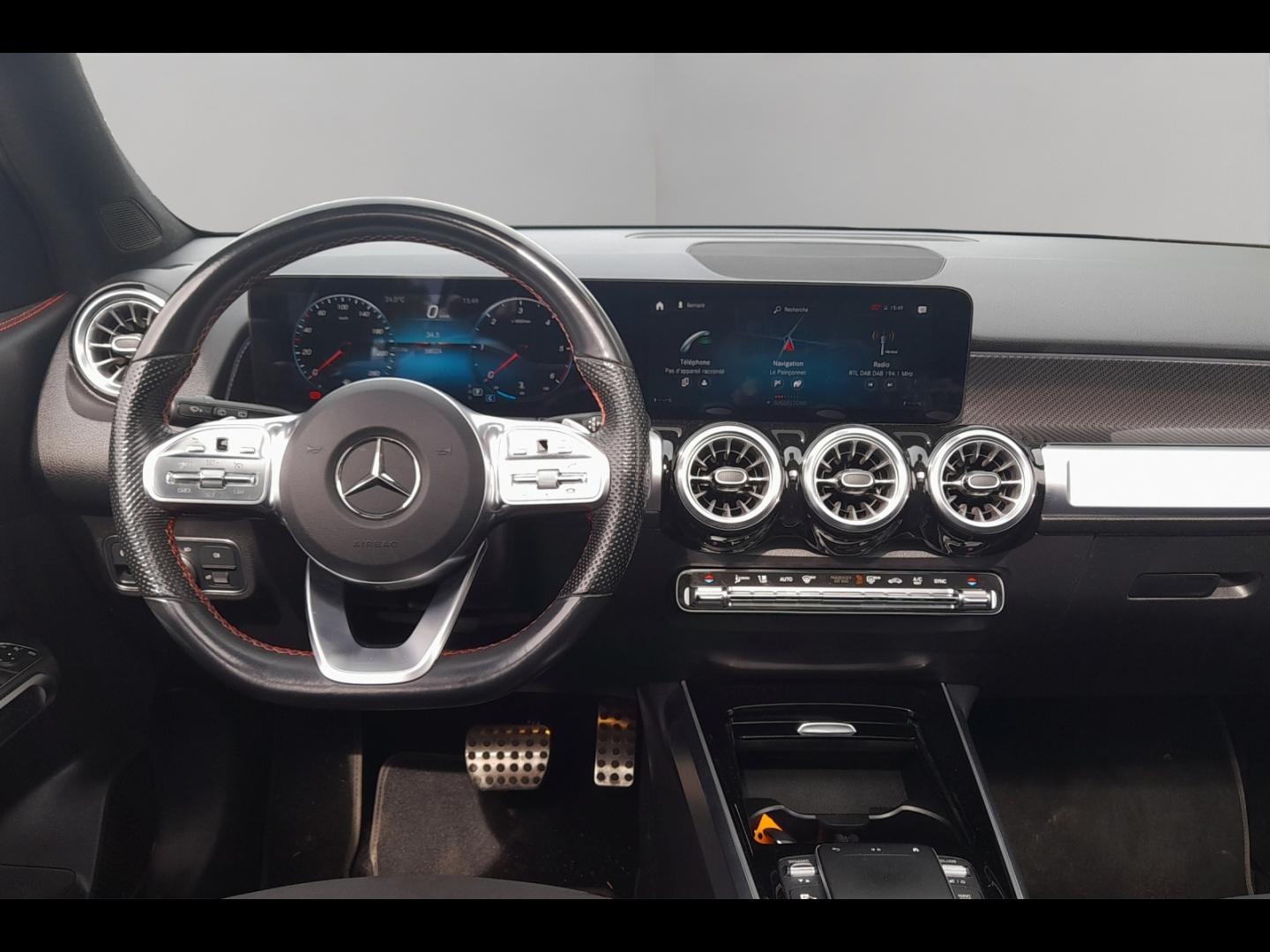 Image MERCEDES-BENZ GLB 220d 190ch AMG Line 4Matic 8G DCT
