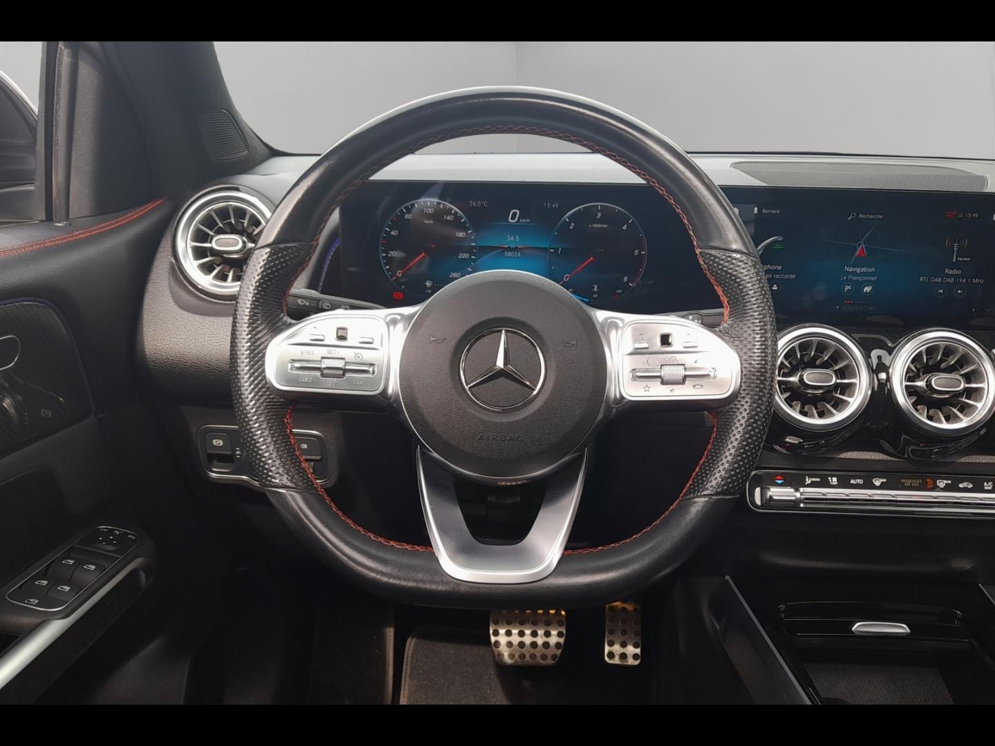 Image MERCEDES-BENZ GLB 220d 190ch AMG Line 4Matic 8G DCT